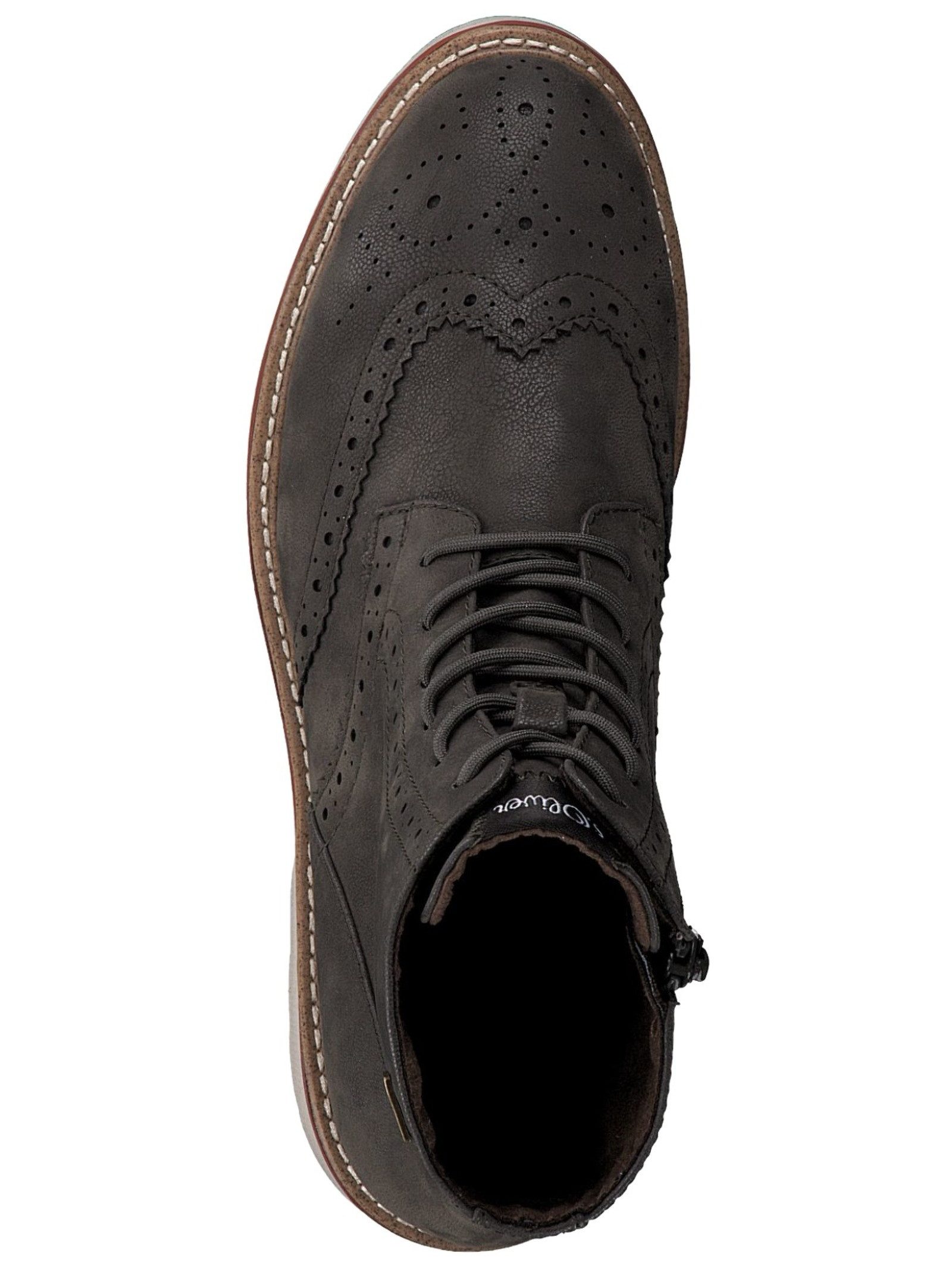 s.Oliver s.Oliver Stiefelette Textil Schnürstiefelette