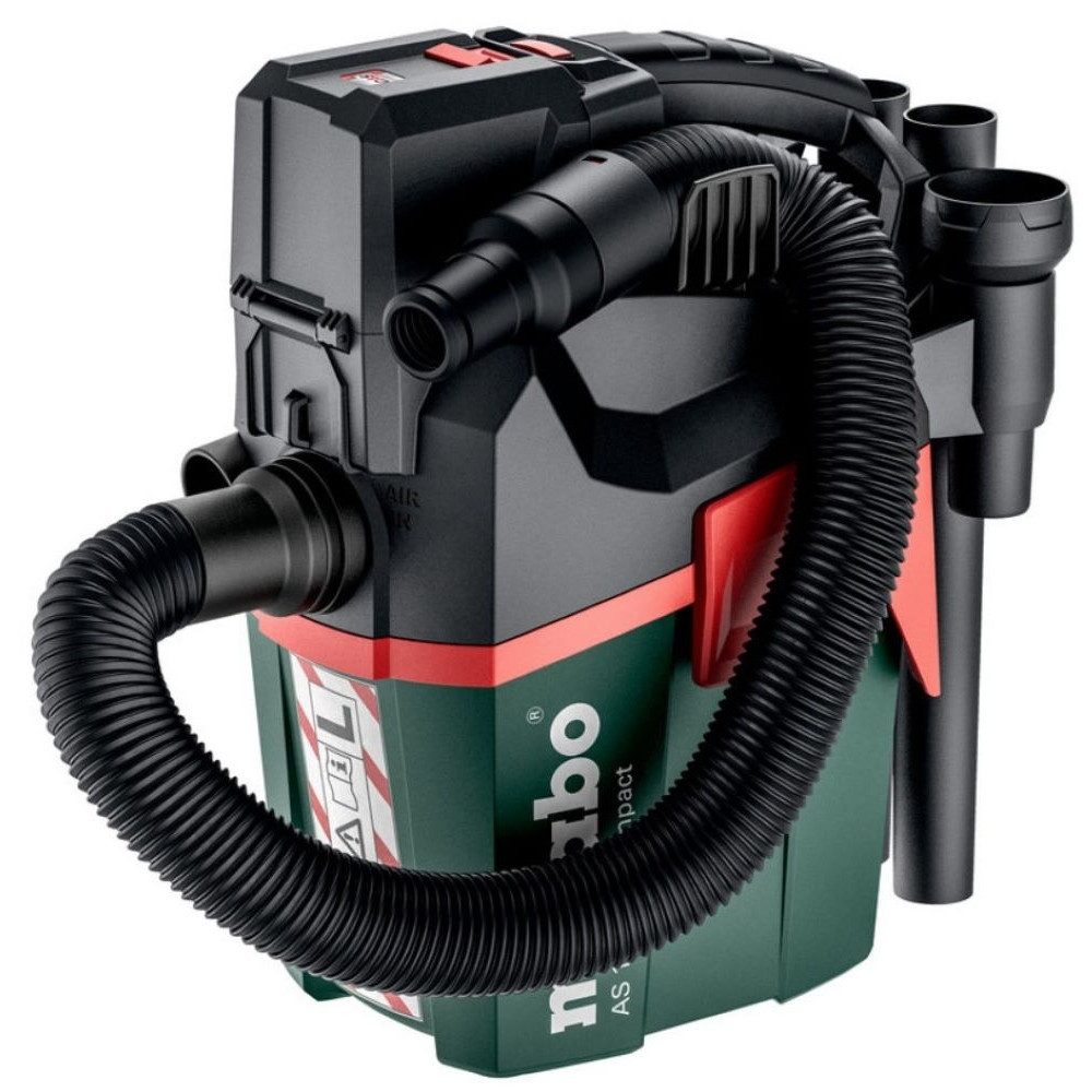 metabo Nass-Trocken-Akkusauger AS 18 L PC Compact solo - Akku-Sauger - grün/schwarz