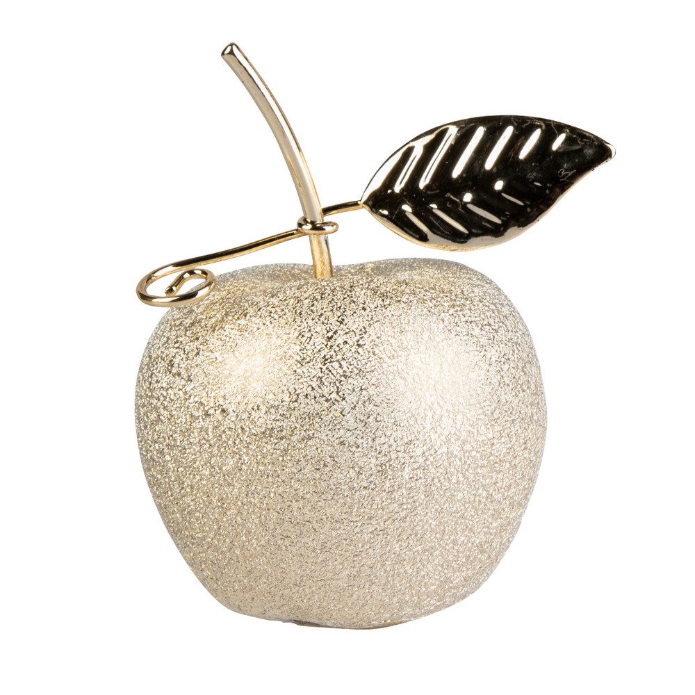 MICA Dekofigur Deko-Apfel gold - ca. günstig online kaufen