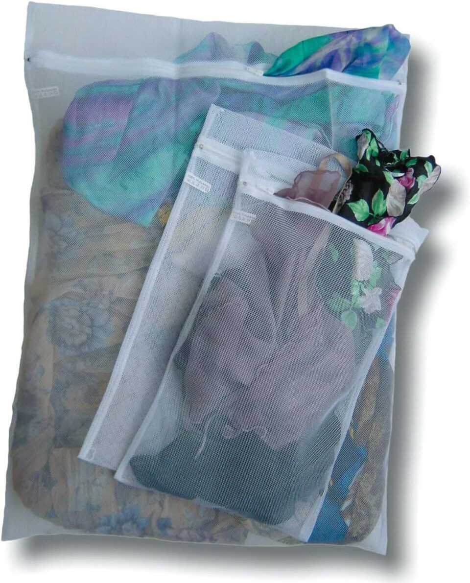 EK Germany Wäschenetz Wäschenetz 25x45cm für 1kg Wäsche,(1-St)