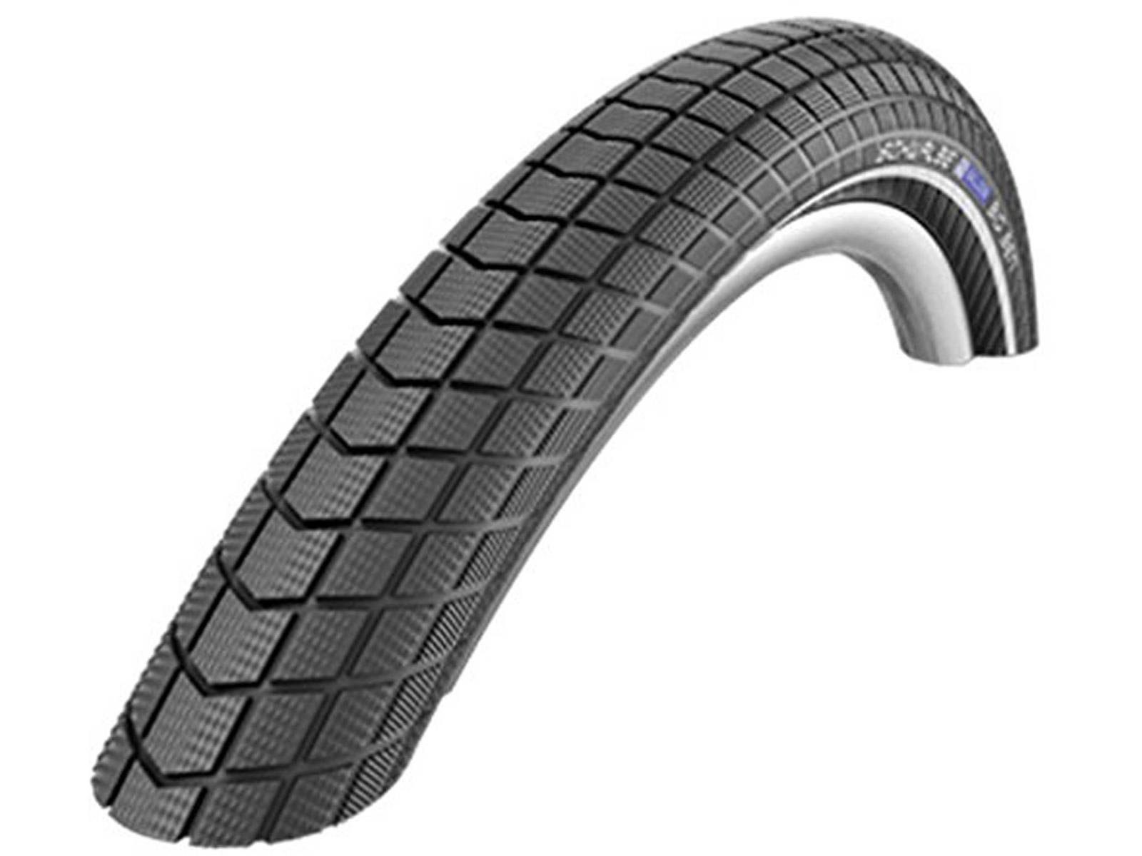 Schwalbe Fahrradreifen Reifen Schwalbe Big Ben HS439 28x2.00" 50-622 sw-TSkin Refl.KG SBC Act