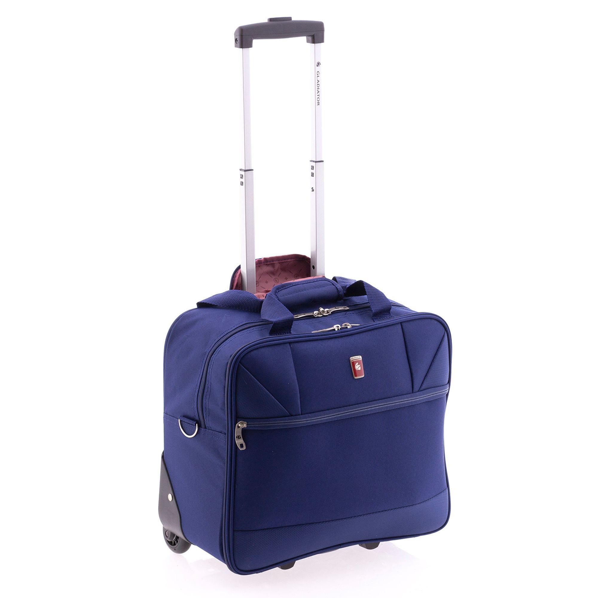 GLADIATOR Pilotenkoffer 2100, 2 Rollen, Polyester