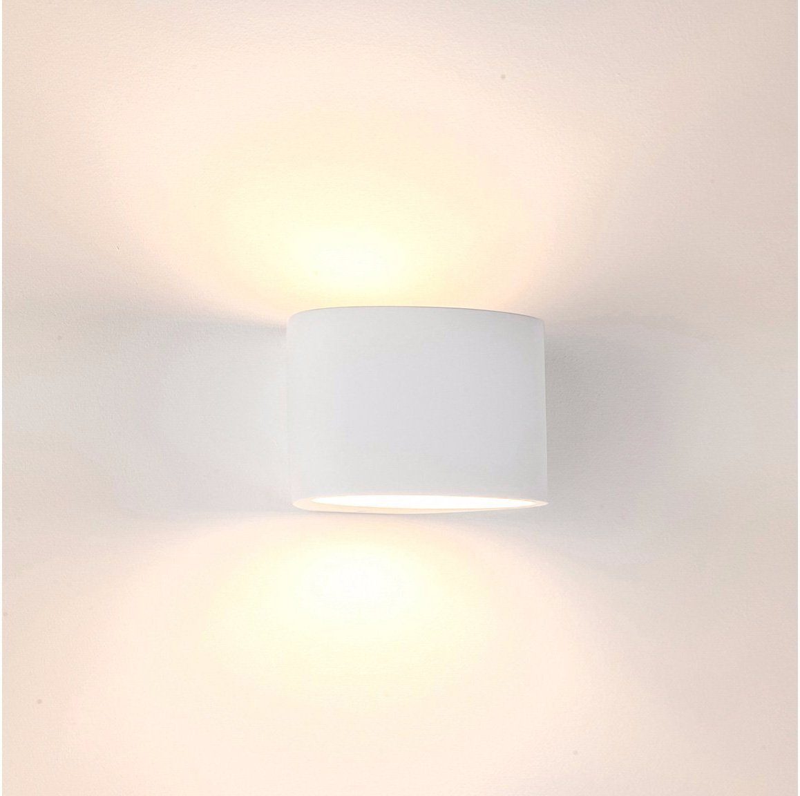 Havit Lighting LED Wandleuchte ARC, Leuchtmittel wechselbar
