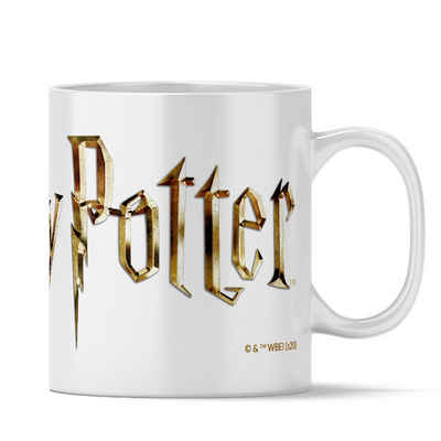 Harry Potter Tasse Keramikbecher, Harry Potter 071, Kaffee- und Teebecher Tasse 330ml