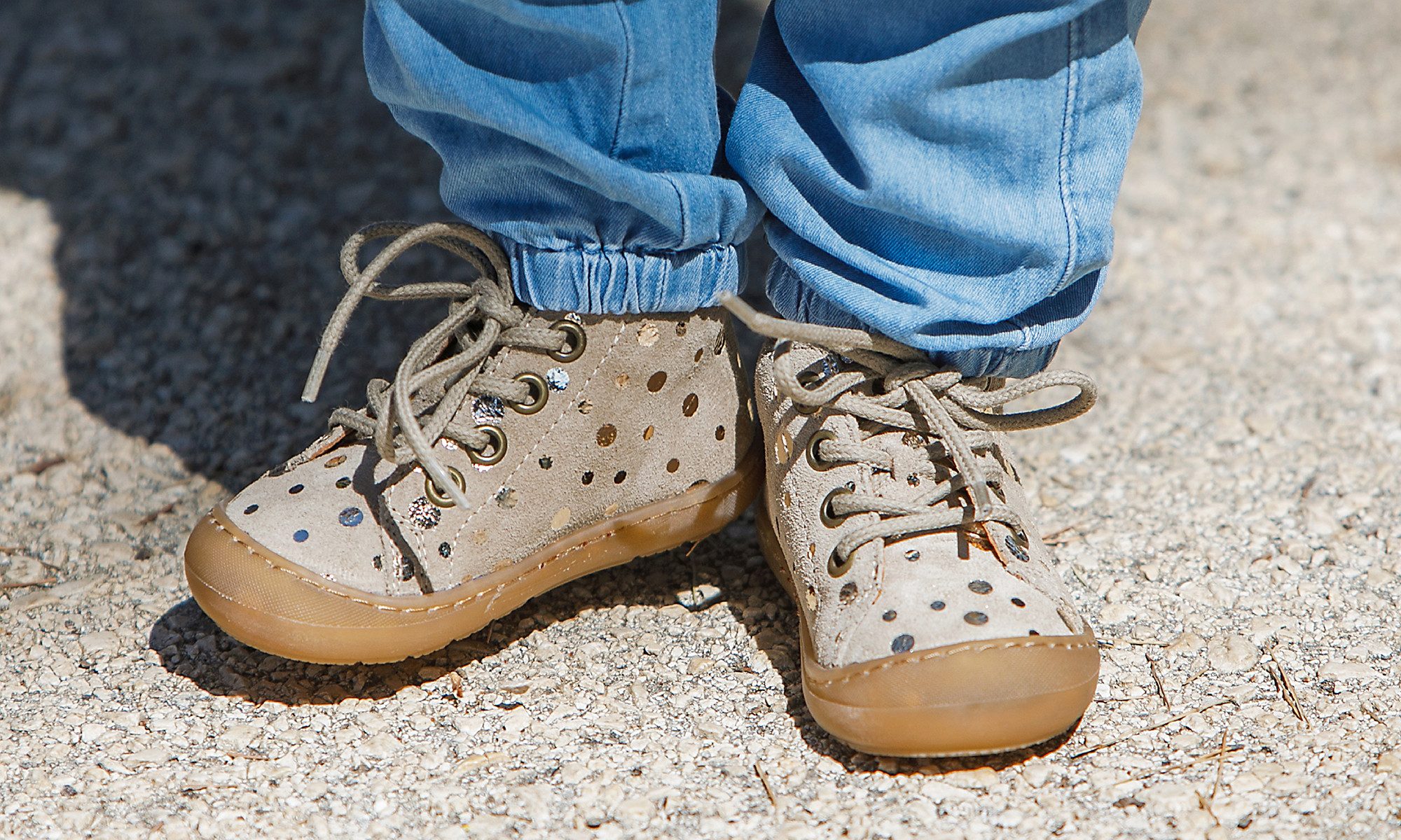 froddo® OLLIES S LACES Lauflernschuh, Barfußschuh, Kinderschuh mit herausnehmbarer Innensohle