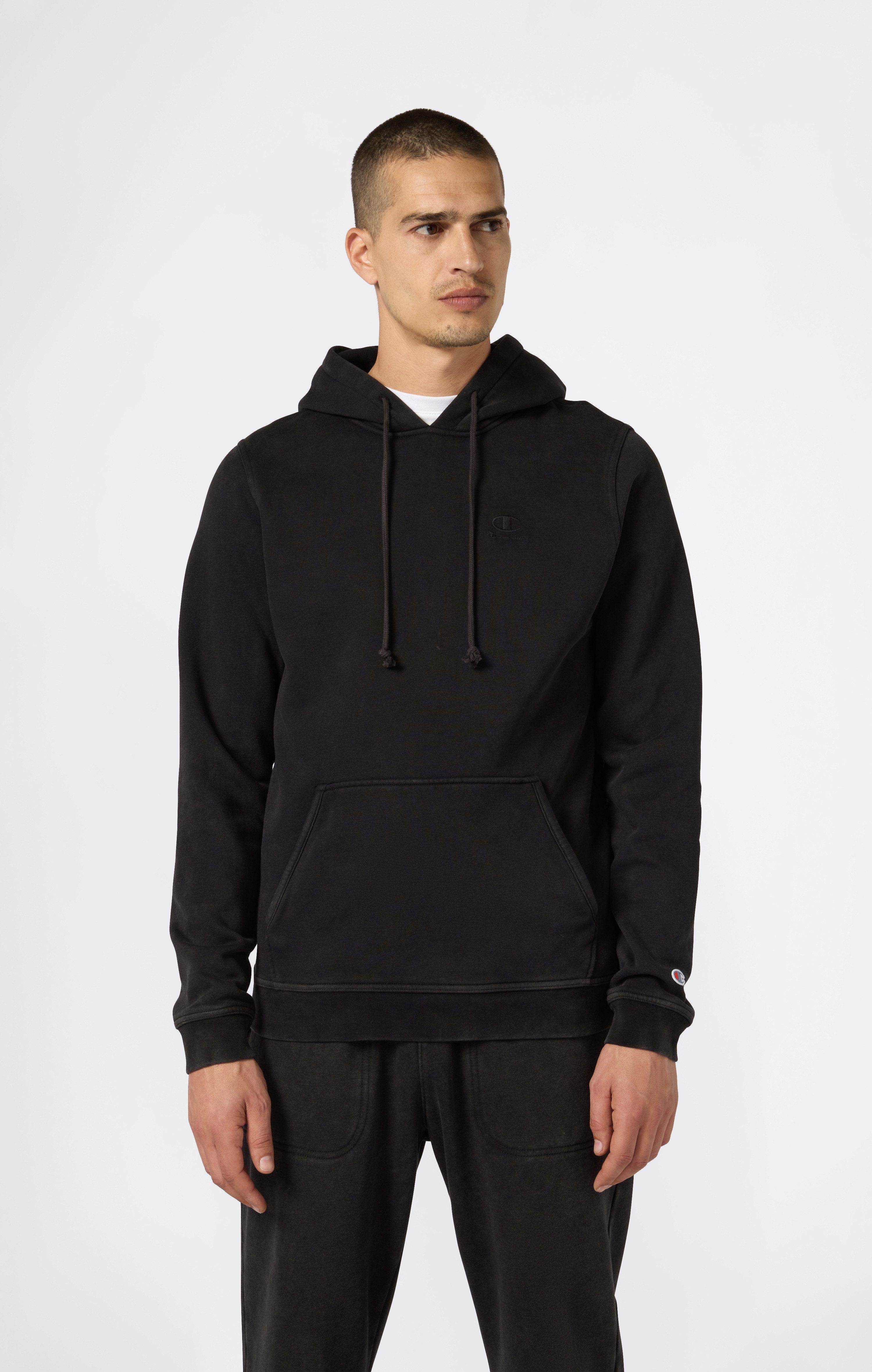 Champion Kapuzensweatshirt ICONS Wash Hoodie (1-tlg) günstig online kaufen