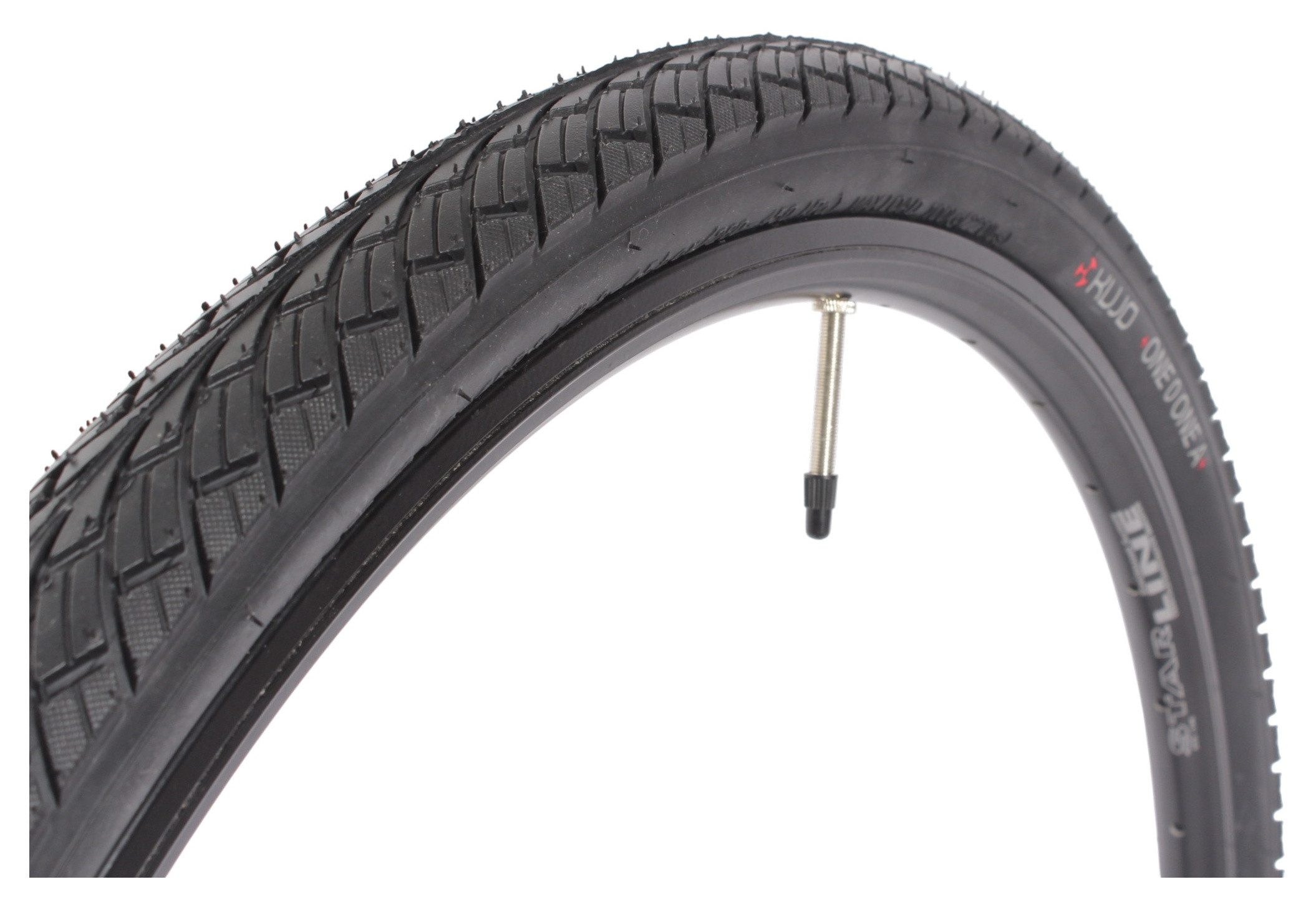 KHEbikes Fahrradreifen Fahrrad Reifen Set KUJO One 0 One A 28 Zoll x 1,75 inkl. Schlauch FV