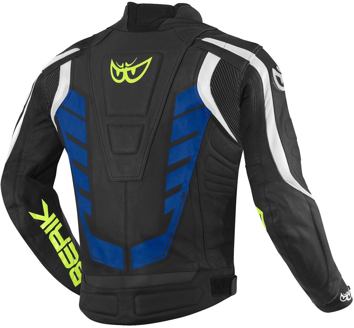 Berik Motorradjacke Zakura Motorrad Lederjacke herausnehmbares Innenfutter günstig online kaufen