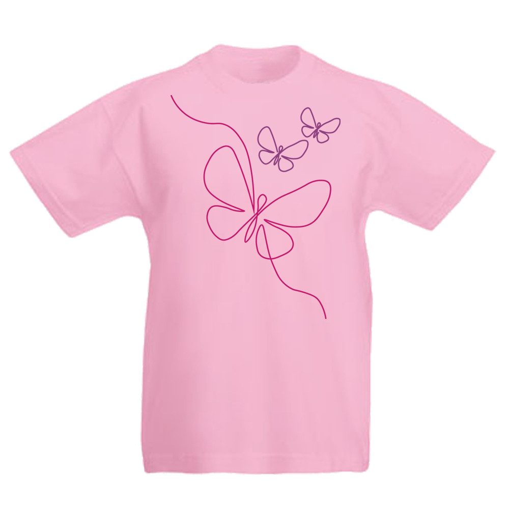 T-Shirt Schmetterlinge