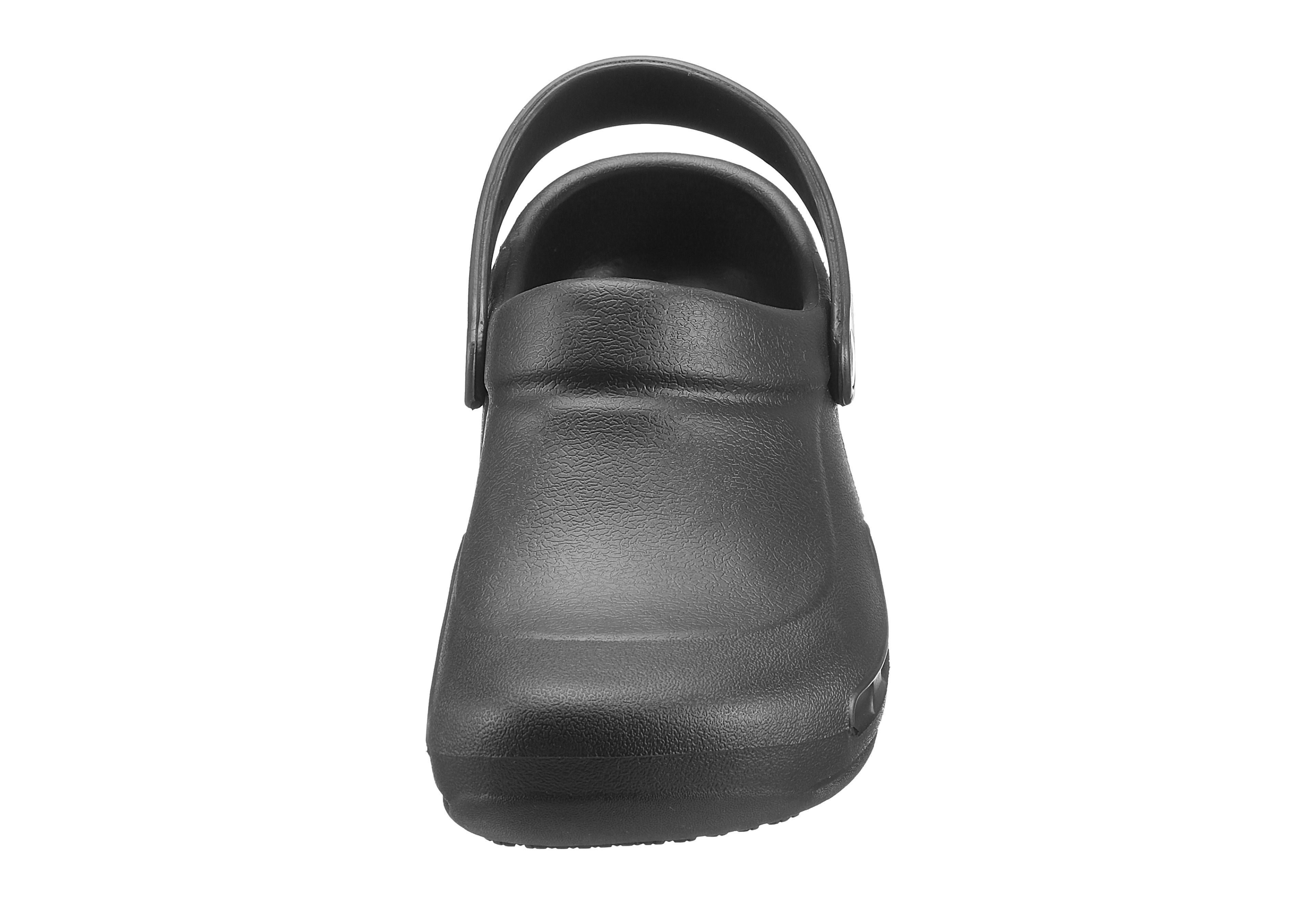Fußbereich Clog schwarz Crocs BISTRO mit geschlossenem