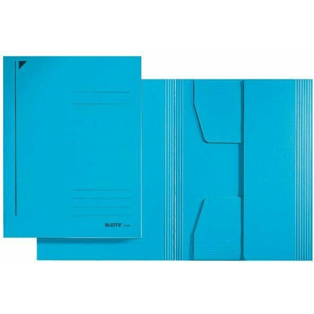 LEITZ Fächermappe Jurismappe 3923 DIN A5 blau
