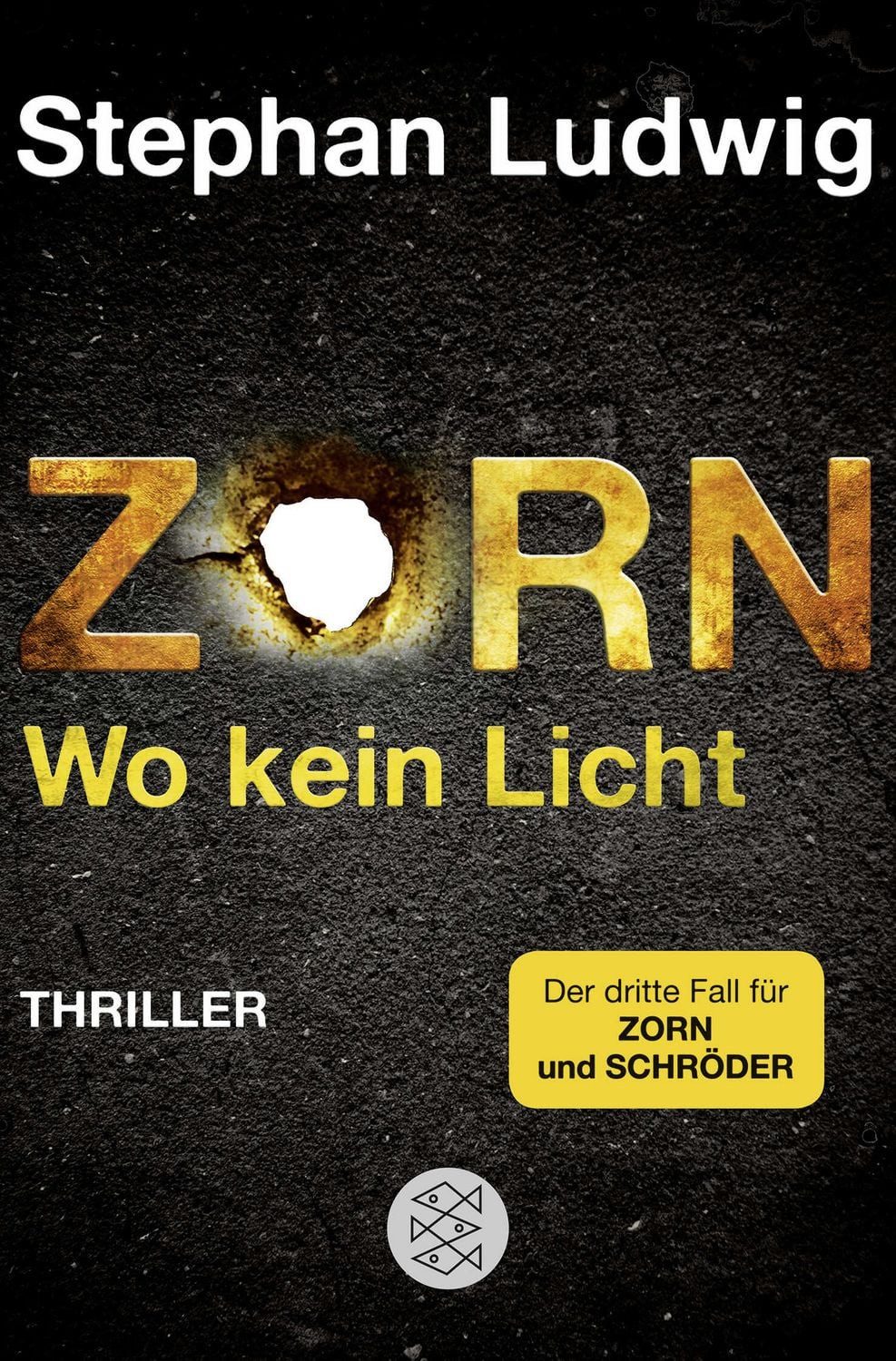 Zorn - Wo kein Licht / Hauptkommissar Claudius Zorn Band 3 / Stephan Ludwig, Thriller