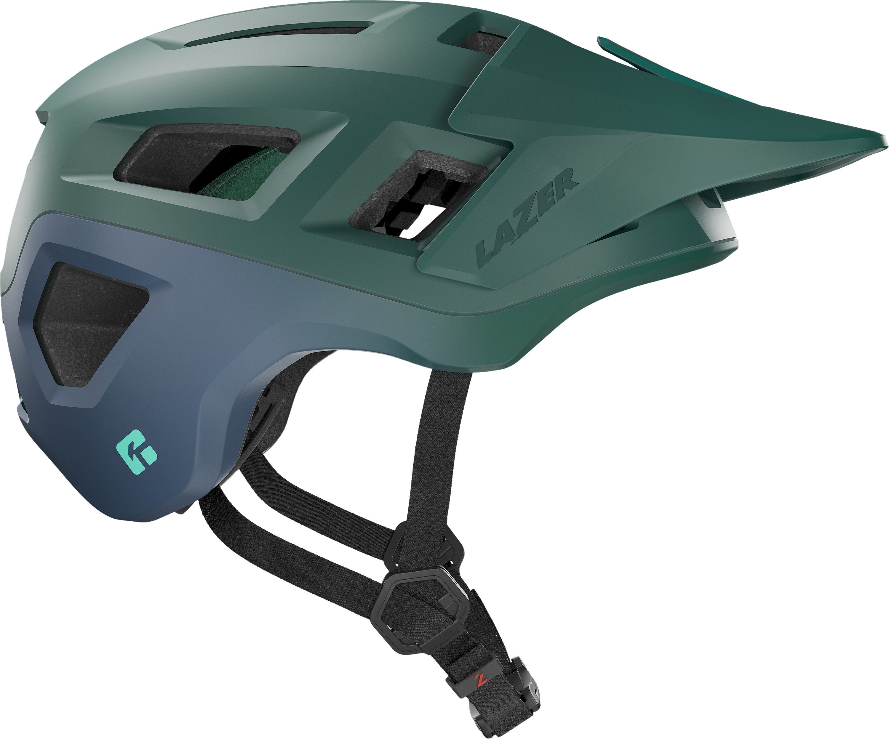 Lazer Fahrradhelm, MTB-Helm Coyote KinetiCore