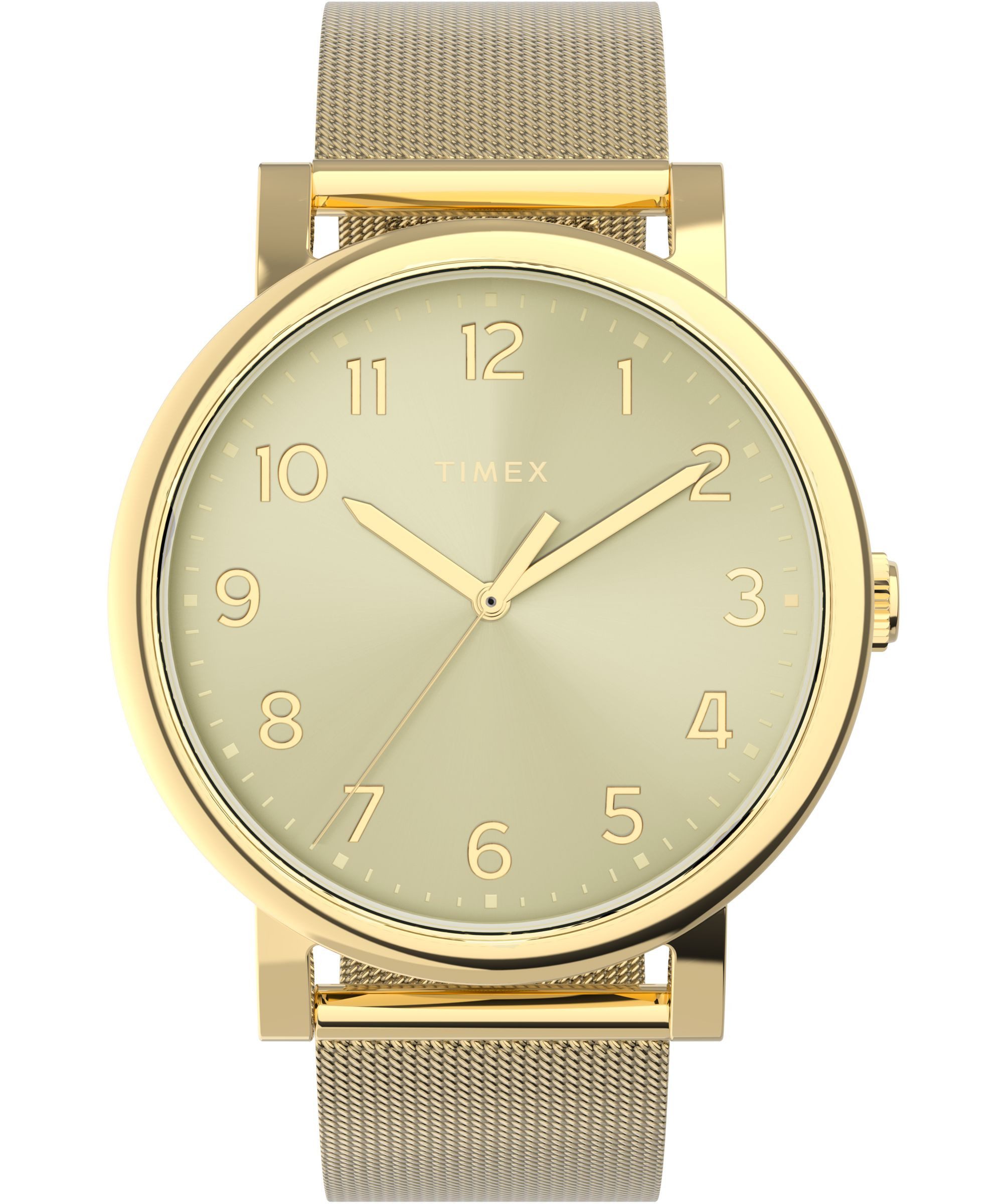 Timex Quarzuhr Timex Originals TW2Y68900AJ, Armbanduhr, Damenuhr, Edelstahlarmband, analog