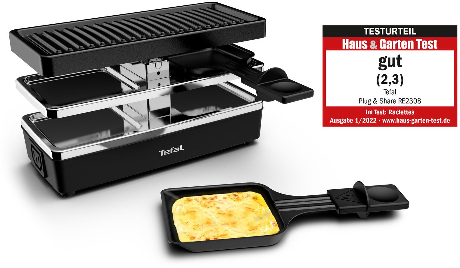 Tefal Plug&Share RE2308 - Bild 2