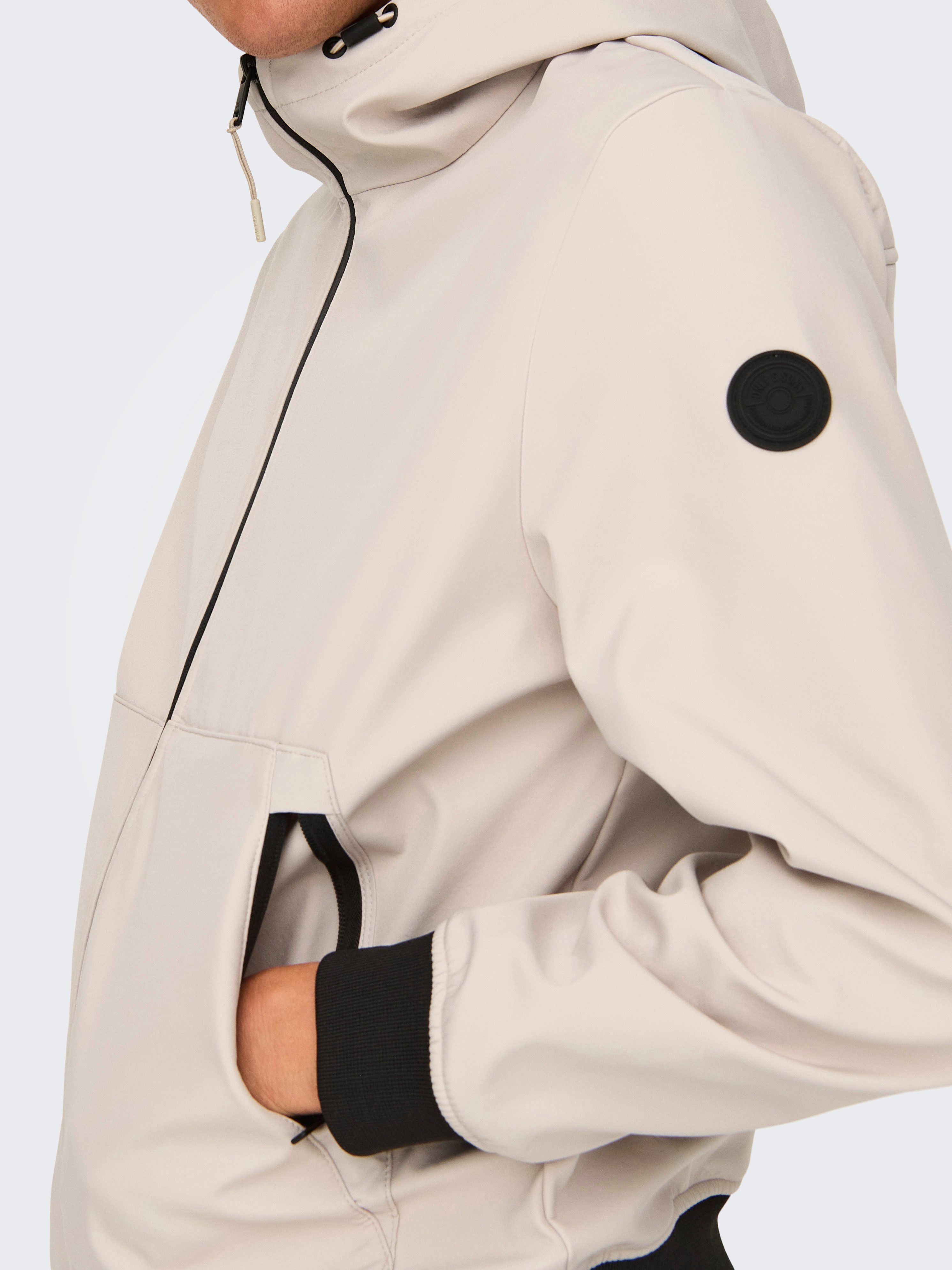 ONLY & SONS Softshelljacke ONSBOWIE SOFTSHELL BOMBER NOOS günstig online kaufen