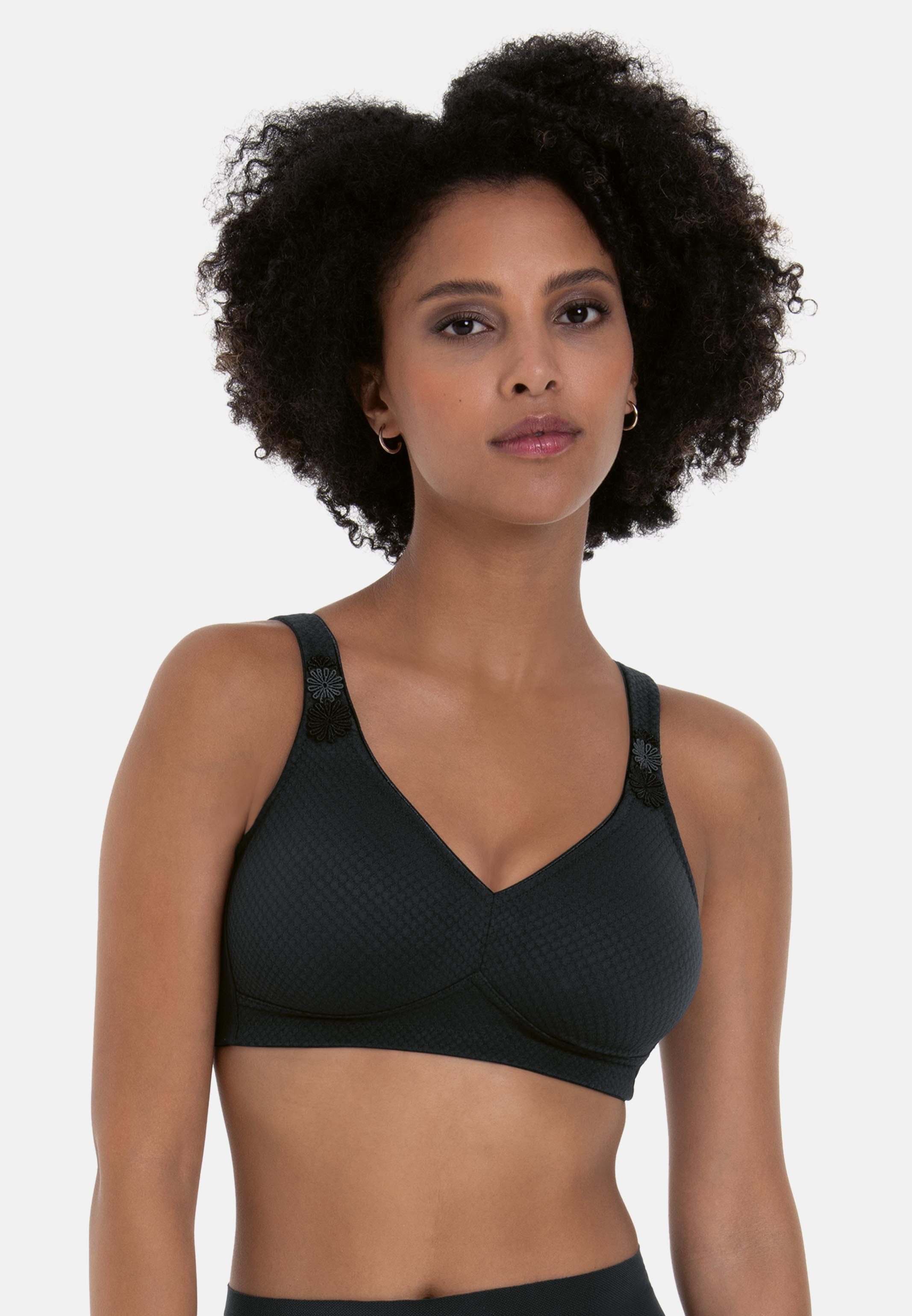 Anita since 1886 Bügelloser BH Leni (1-tlg) Komfort BH ohne Bügel - Elastisches Jacquard-Gewebe