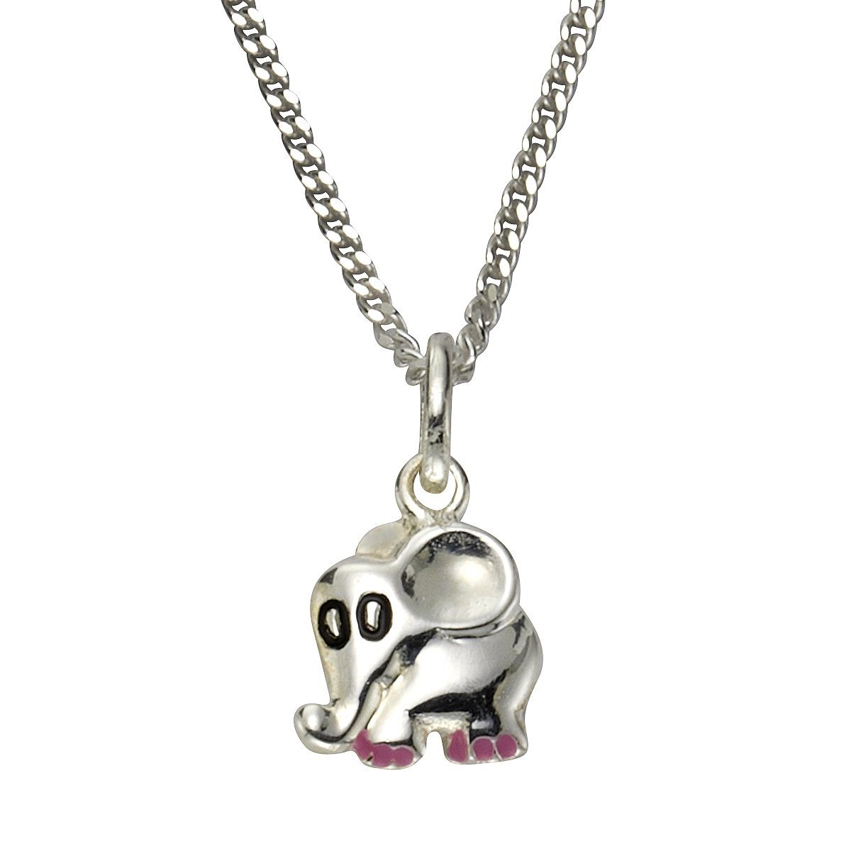 Kette Elefant Zeeme Sterling mit Silber 925/- Anhänger