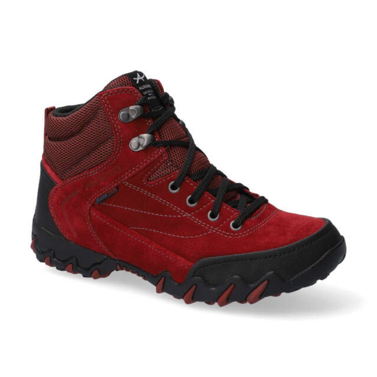 Mephisto rot Trekkingschuh (1-tlg)