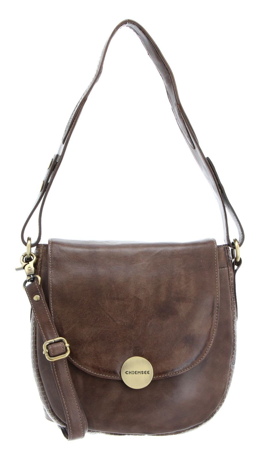 Chiemsee Schultertasche Brisbane Brown