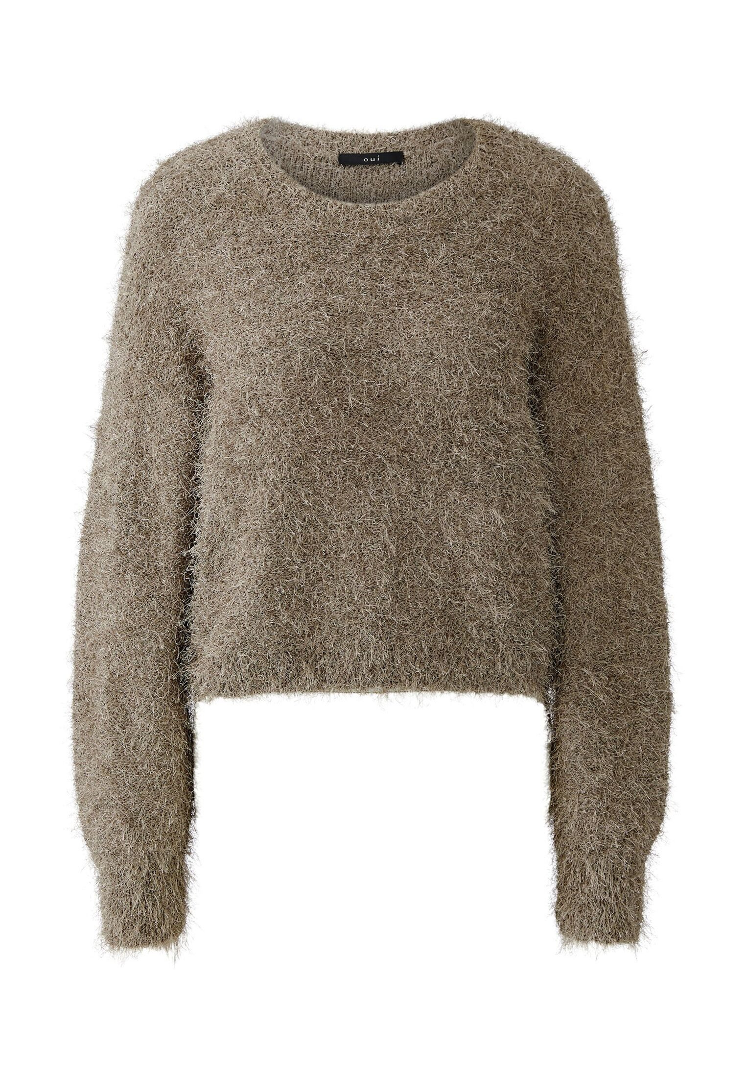 Oui Rundhalspullover Pullover günstig online kaufen