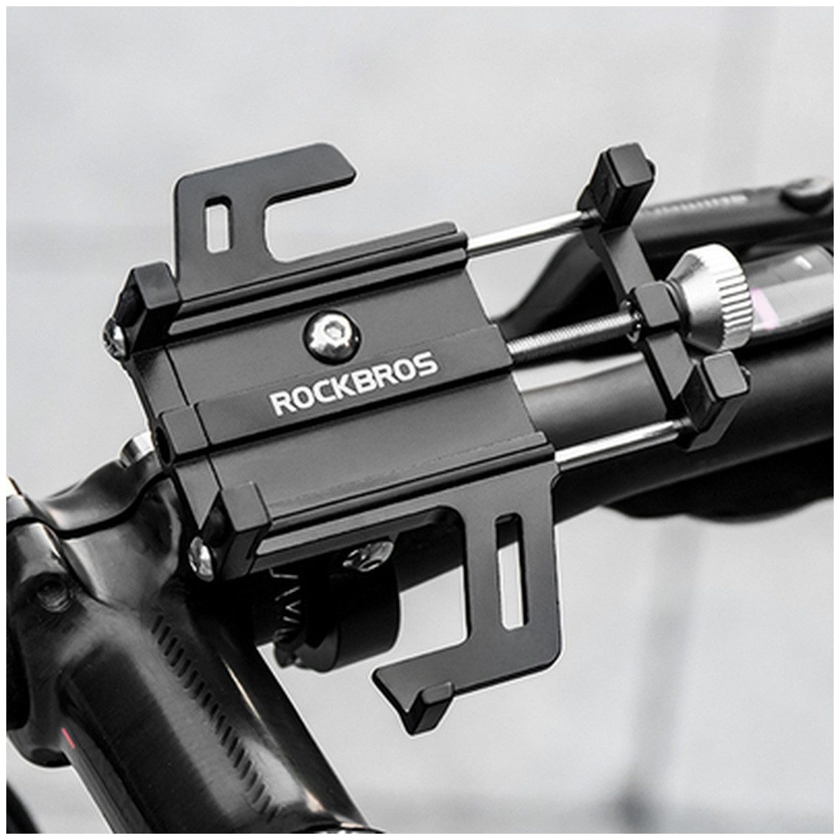 ROCKBROS Handy-Halterung Rockbros Handyhalterung für Fahrrad/Motorrad, (1-tlg)