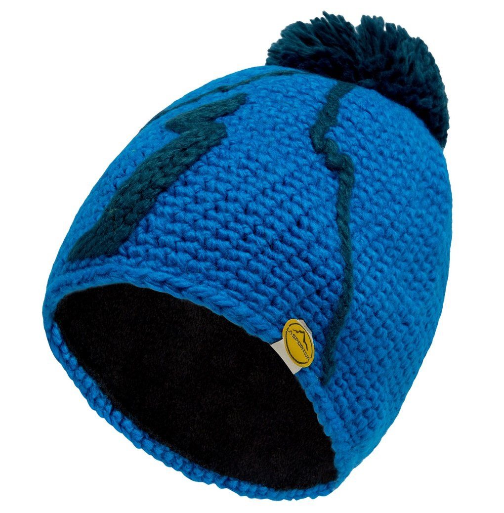 La Sportiva Beanie Wintermütze Dorado elektrikblau/blau
