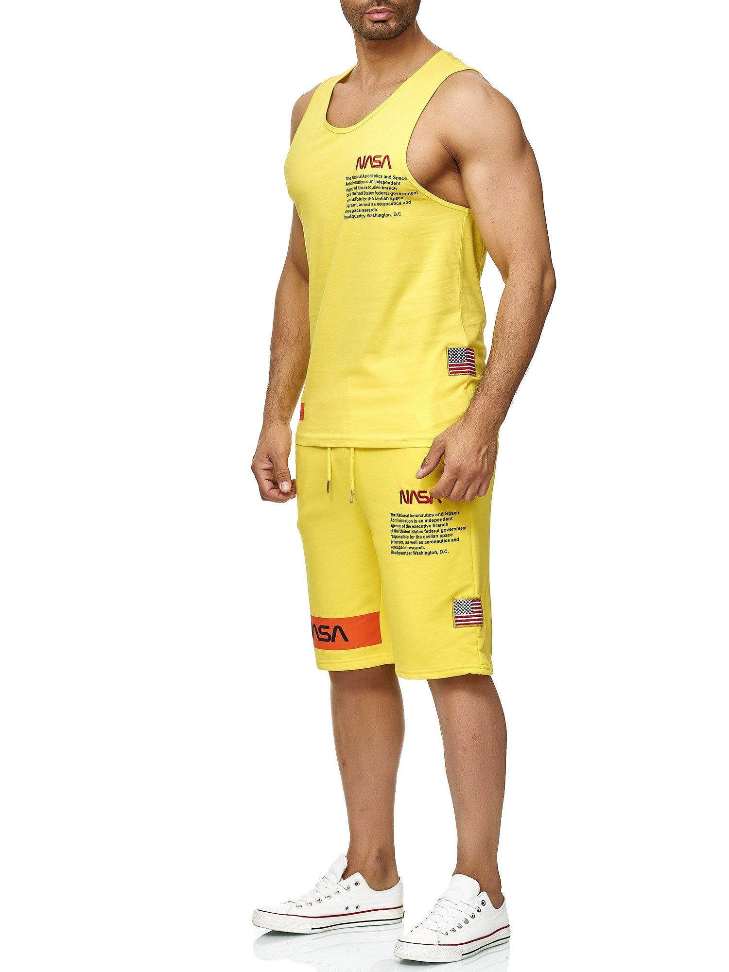 RedBridge T-Shirt & Shorts Red Bridge Herren Tank Top - Shorts Kurze Hose S günstig online kaufen