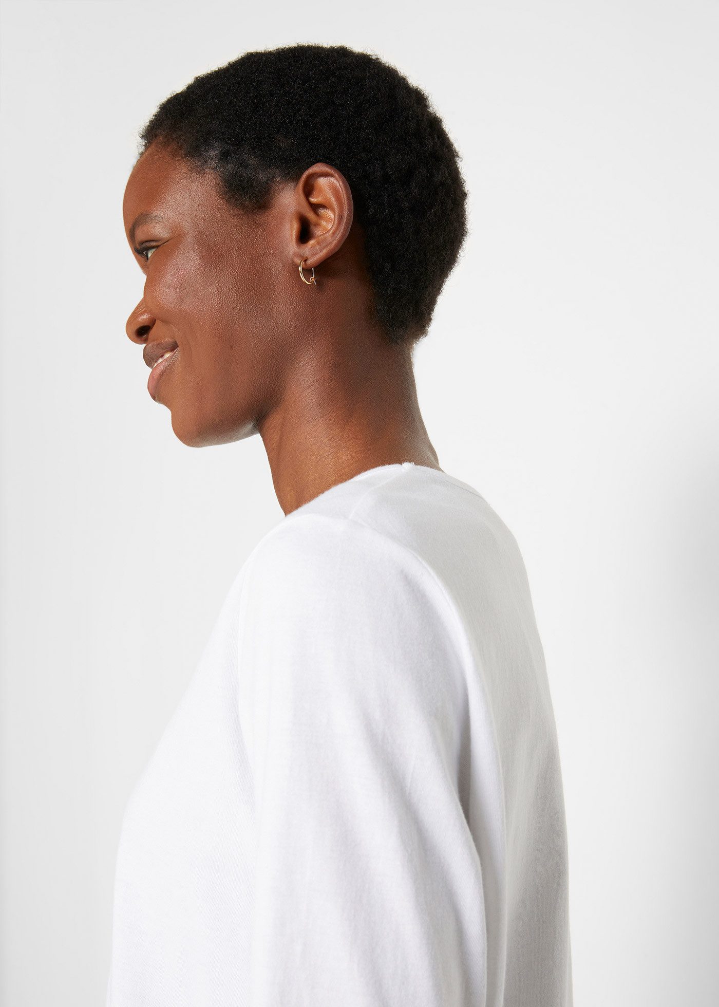 bonprix T-Shirt (Packung, 5-tlg) lässig geschnittene Passform, 3/4-Ärmel, Rundhalsausschnitt