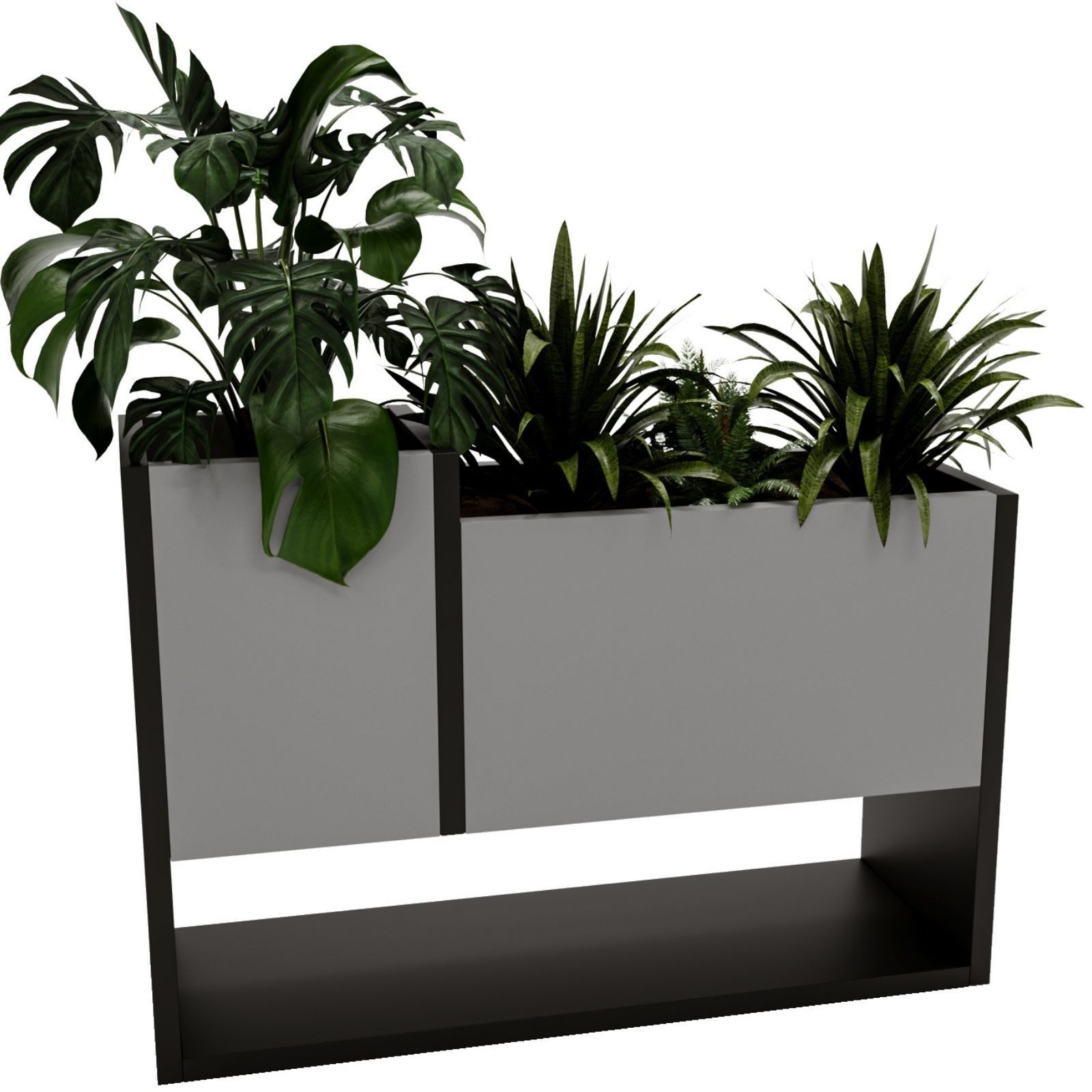 Raumhirsch Furniture Blumenständer für Innenräume, Blumenkasten günstig online kaufen