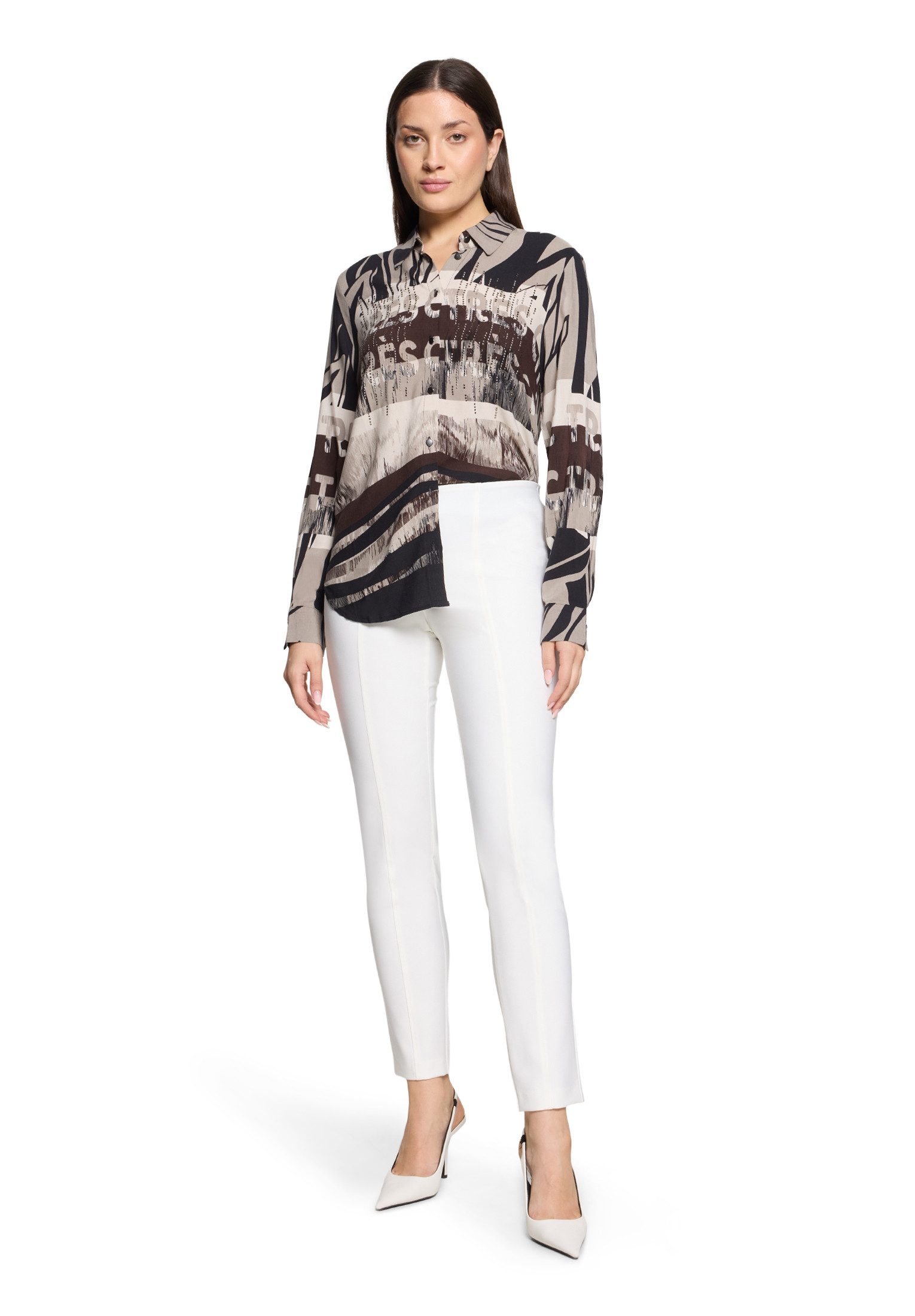 Betty Barclay Hemdbluse Damen mit Schmucksteinen