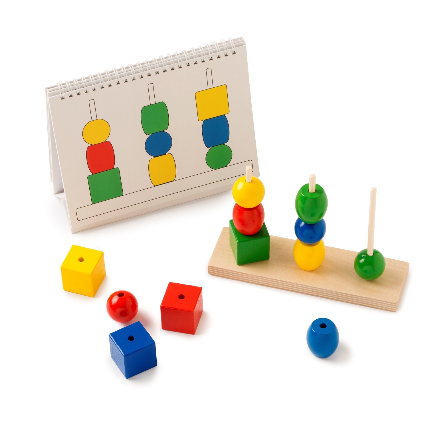 EDUPLAY Lernspielzeug Build the tower