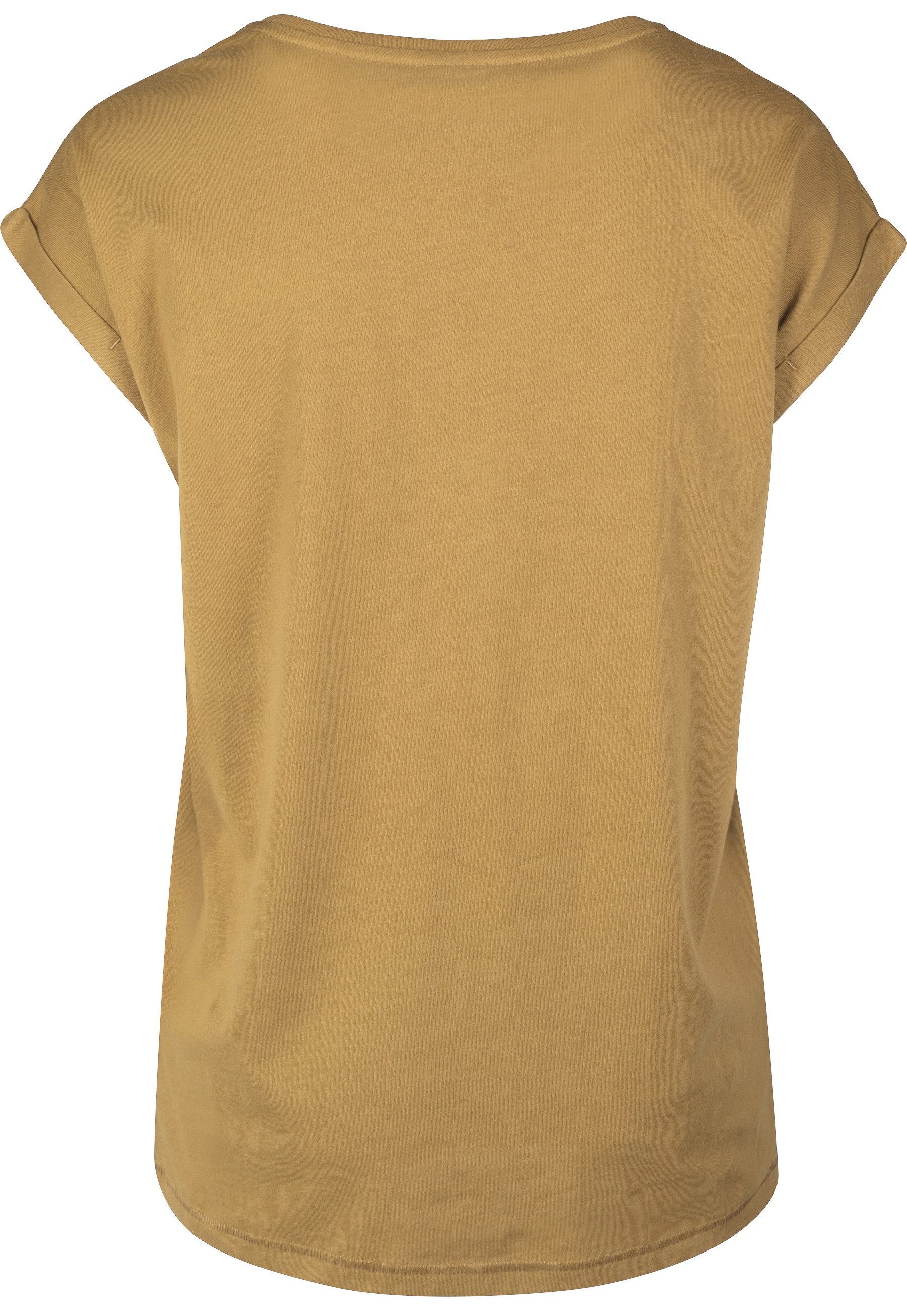 URBAN CLASSICS Kurzarmshirt Urban Classics Damen Ladies Extended Shoulder T günstig online kaufen