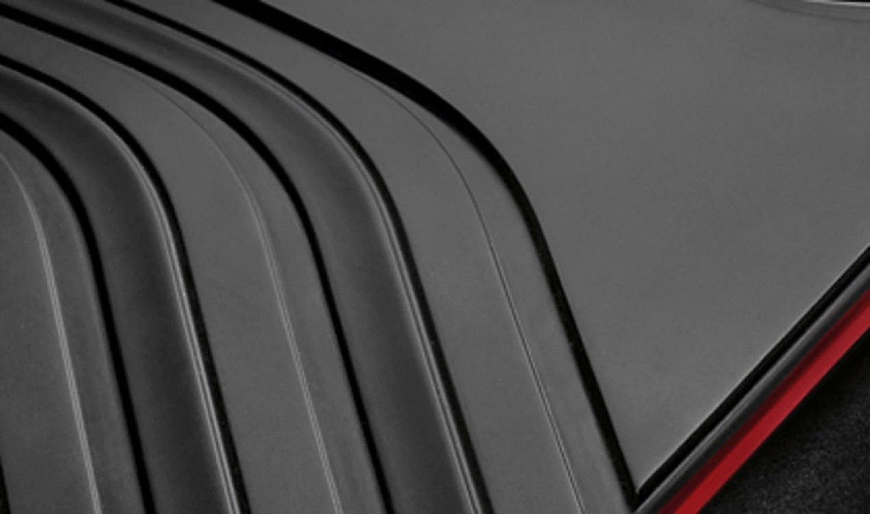 BMW Auto-Fußmatte BMW 3er Fussmatten-Set Sport F30 F31 Sportline hinten (1 St)