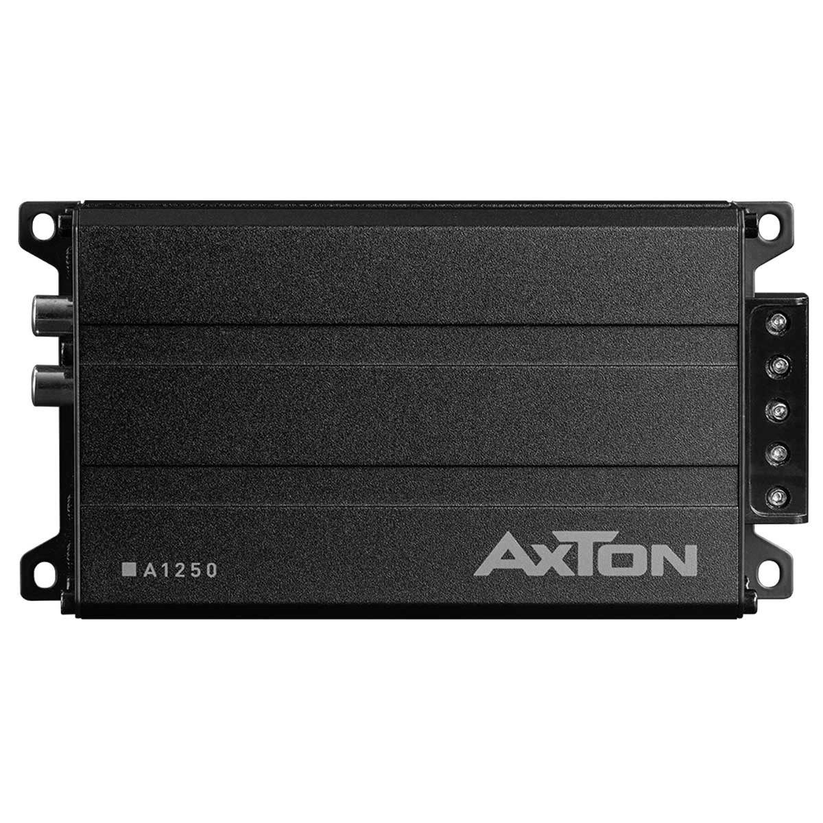 Axton A1250 Mono Verstärker Endstufe Autos Reisemobile Endverstärker (Anzahl Kanäle: 1)