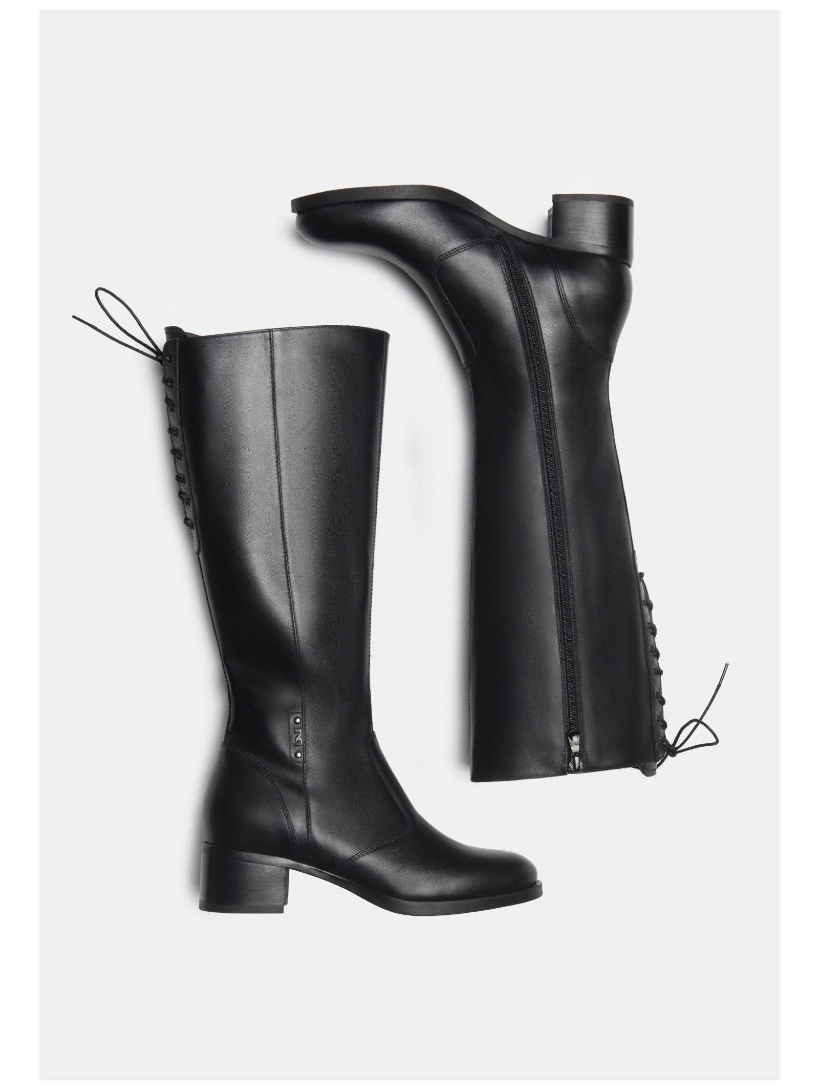 Nero Giardini Nero Giardini Stiefel Leder Stiefel