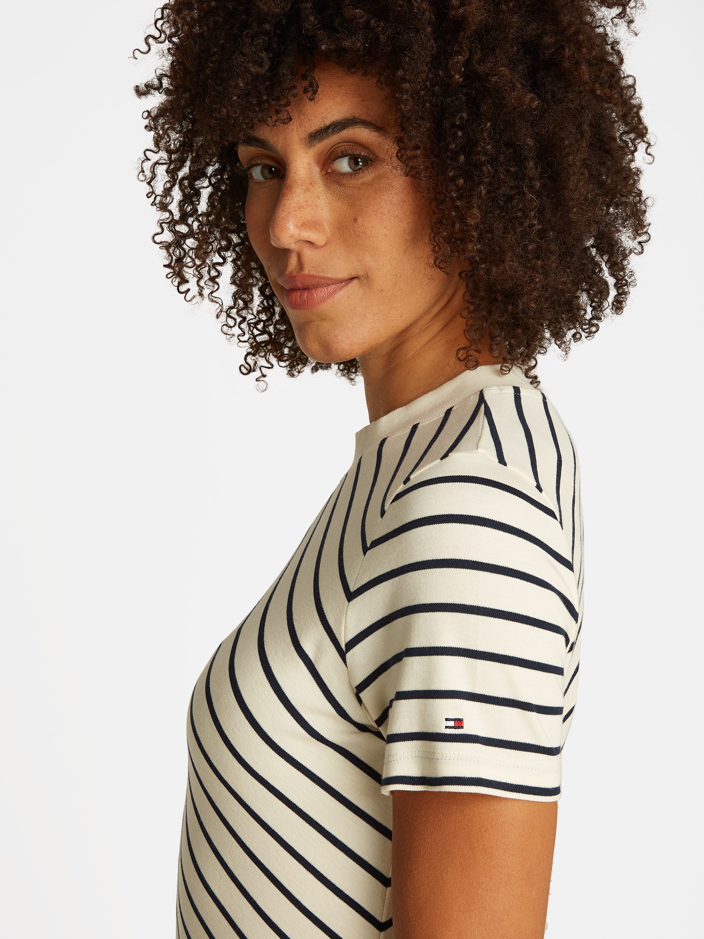 Tommy Hilfiger A-Linien-Kleid MODERN F&F KNEE DRESS in Knielänge günstig online kaufen