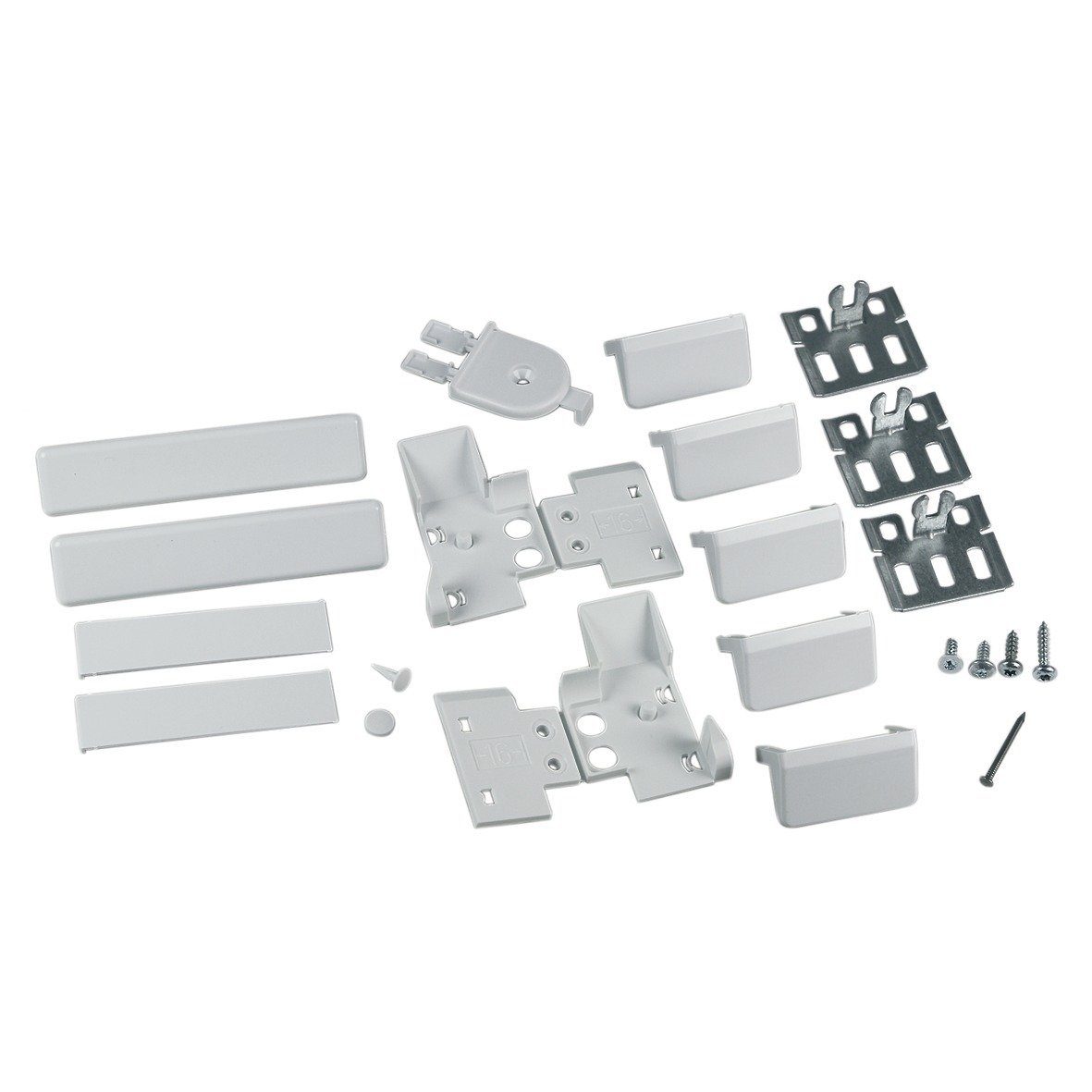 easyPART Montagezubehör Kühlschrank wie Küppersbusch 00491368 BOSCH 00491368, Kühlschrank / Gefrierschrank