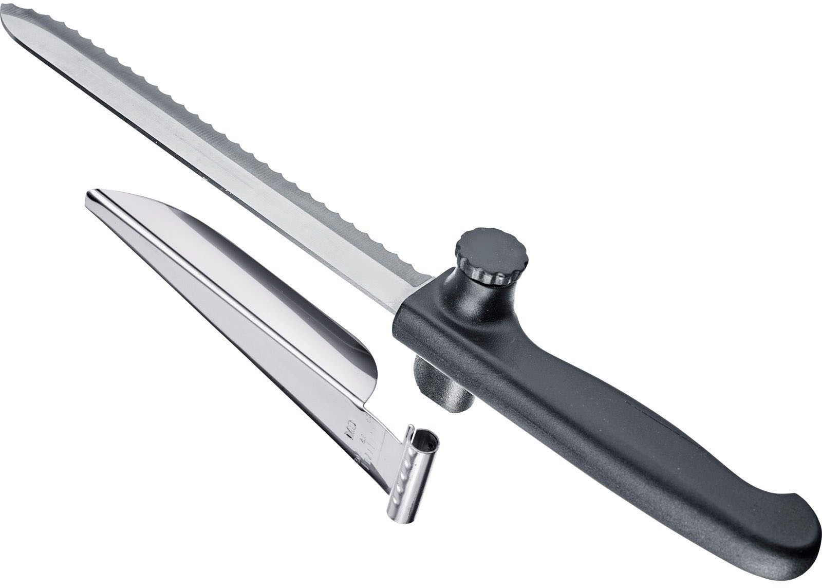 WESTMARK Allzweckmesser So Clever, mit scharfer Wellenschliffklinge und Abstandhalter