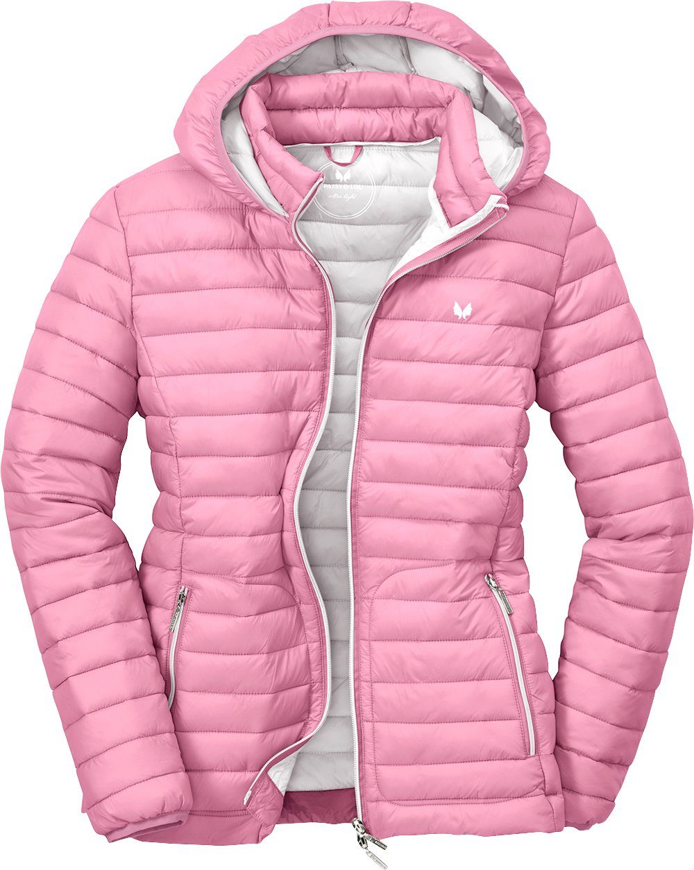 Patsy & Lou Steppjacke inkludierter Beutel