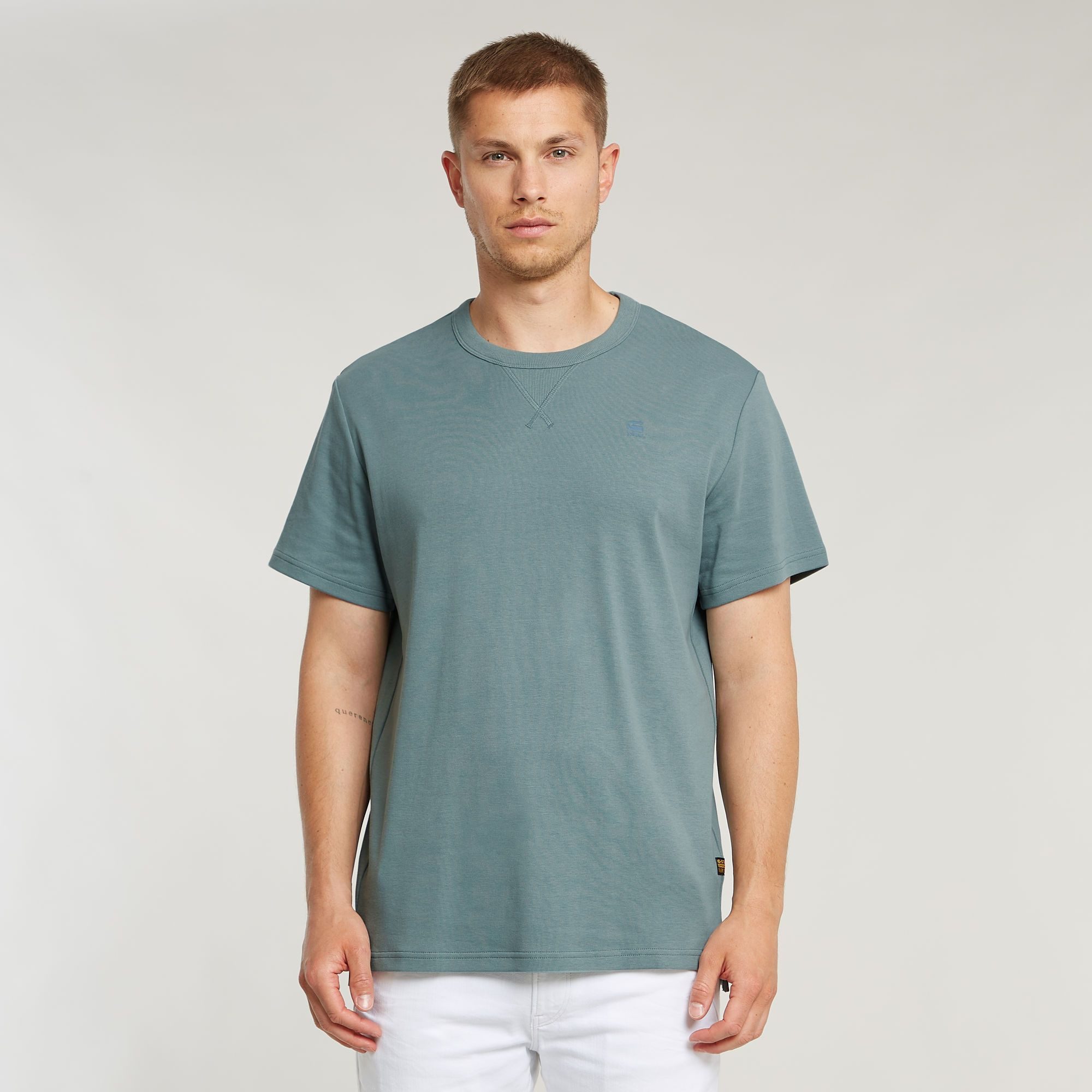 G-STAR T-Shirt Herren T-Shirt aus Bio-Baumwolle günstig online kaufen