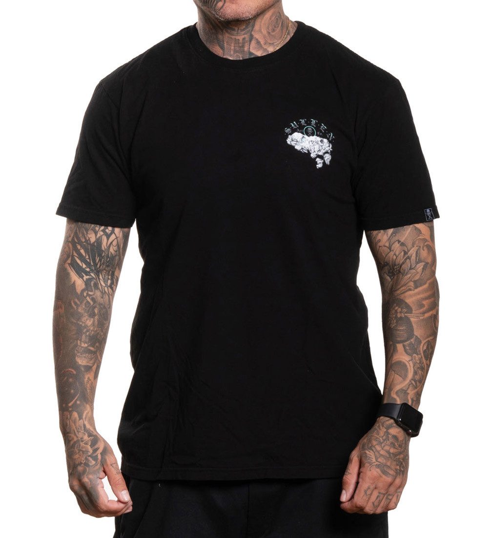 Sullen Clothing T-Shirt Fractured Schwarz günstig online kaufen