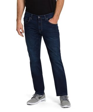 Pioneer Authentic Jeans 5-Pocket-Jeans PIONEER RANDO blue/black used buffies 16741 6662.6806 - MEGAFLEX