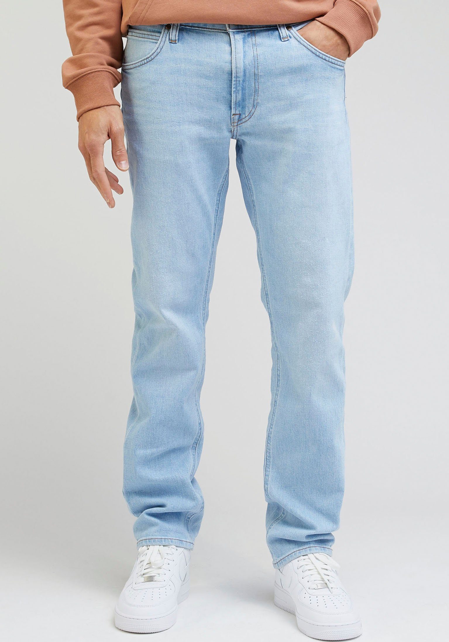 Lee® Regular-fit-Jeans DAREN ZIP FLY blue sky light
