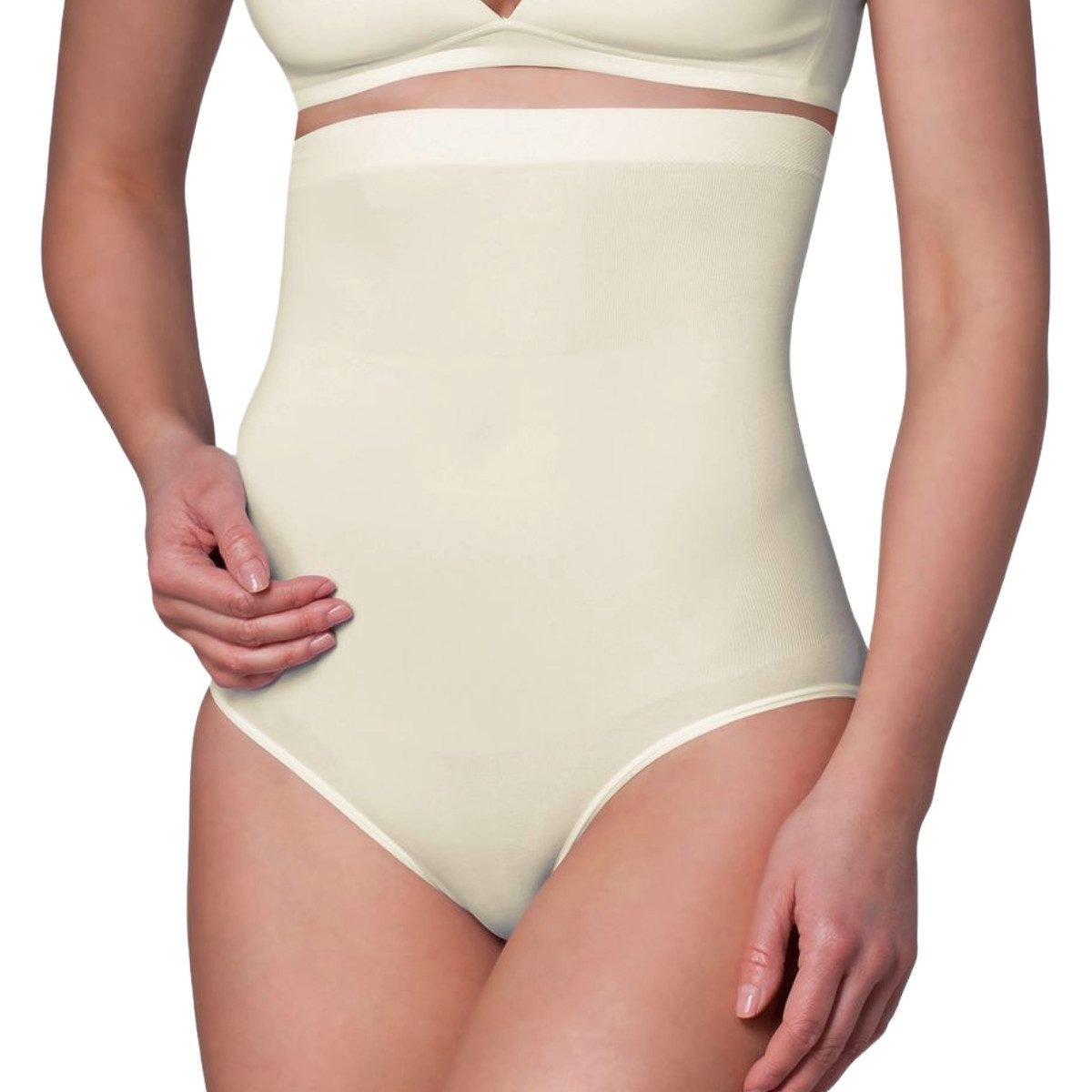 Miss Perfect Miederhose 36811 formgebend und nahtlos mit hoher Taille in Größe XS-2XL (36-46)