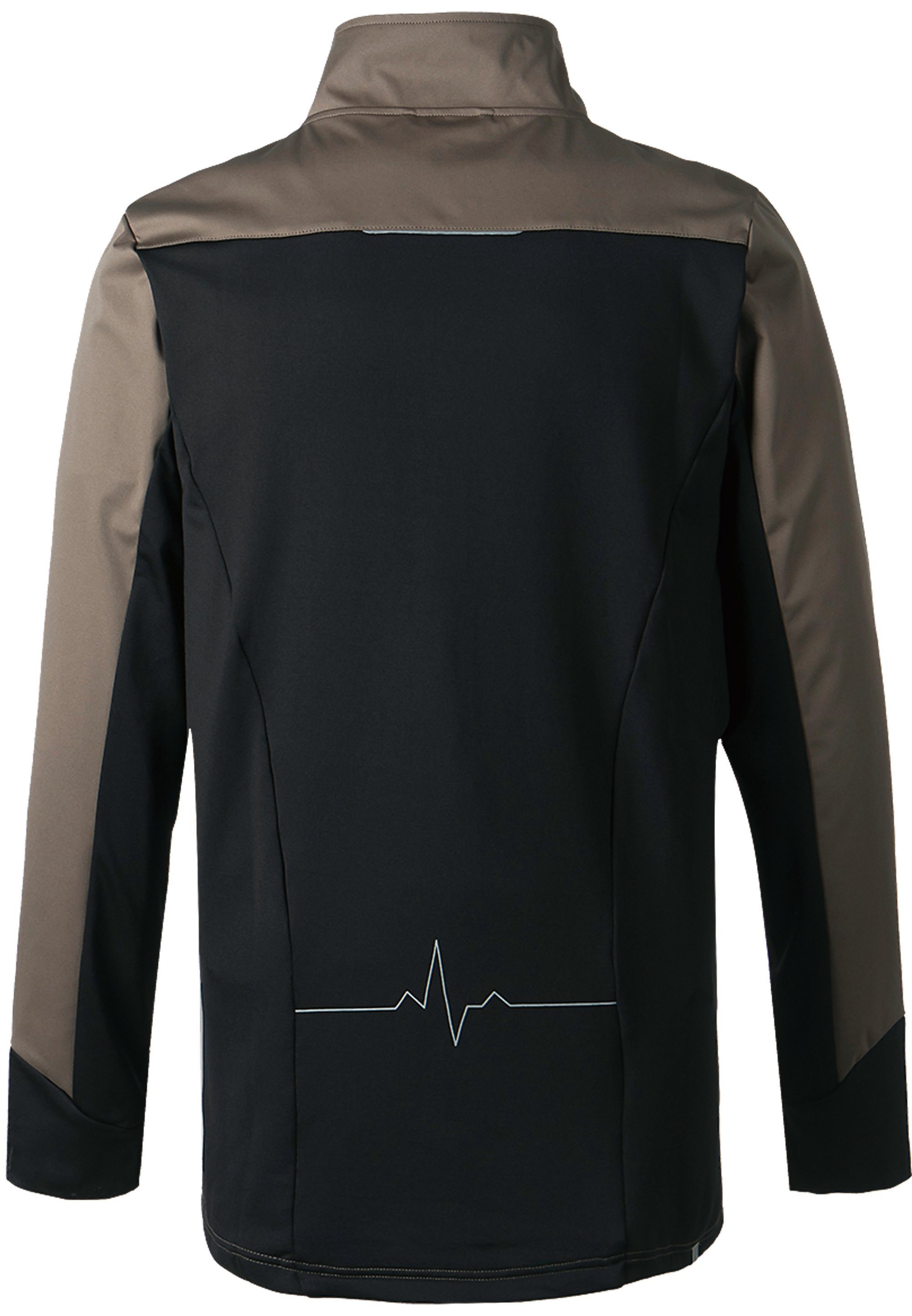 winddichter Heat Laufjacke X1 grün wasser- Elite und Funktion ELITE mit LAB