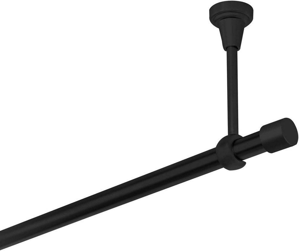 MDEKOR Gardinenstange, 1-läufig, kürzbar, Deckemontage, Gardinenstange günstig online kaufen