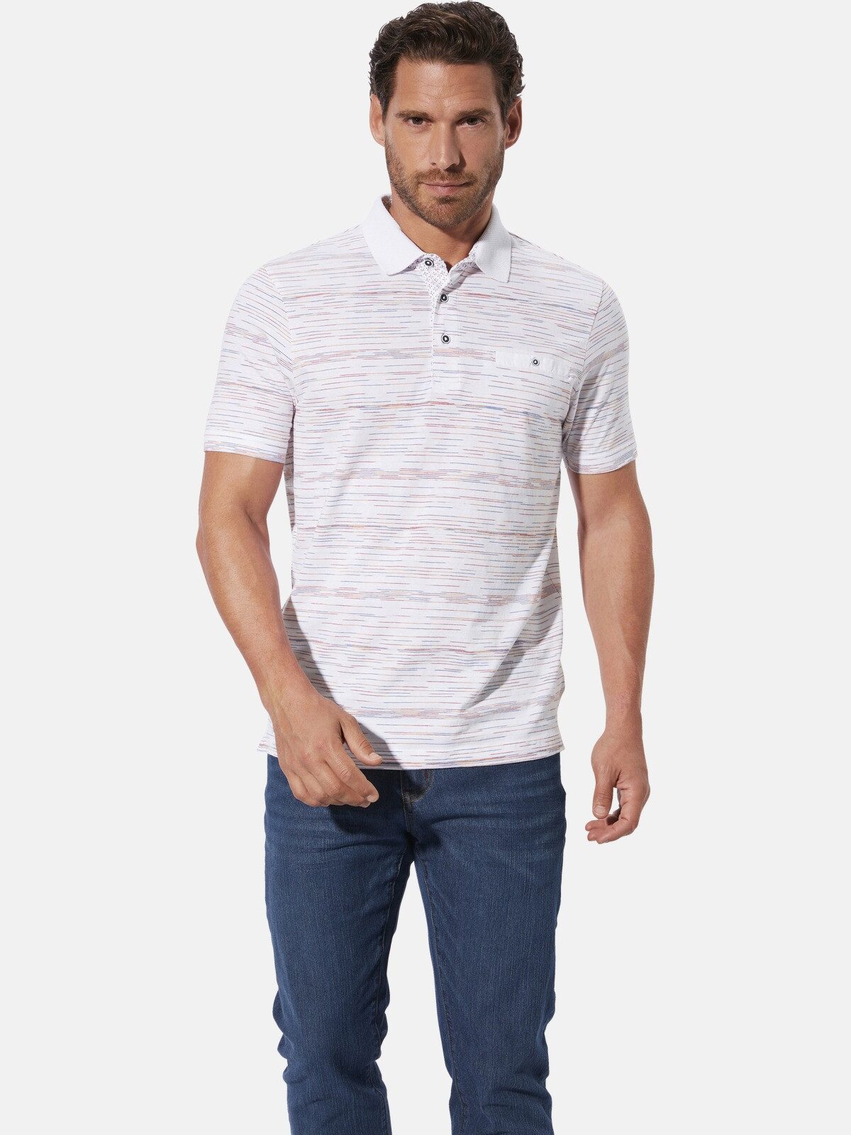 Babista Poloshirt ORVENTO mit knöpfbarer Brusttasche günstig online kaufen