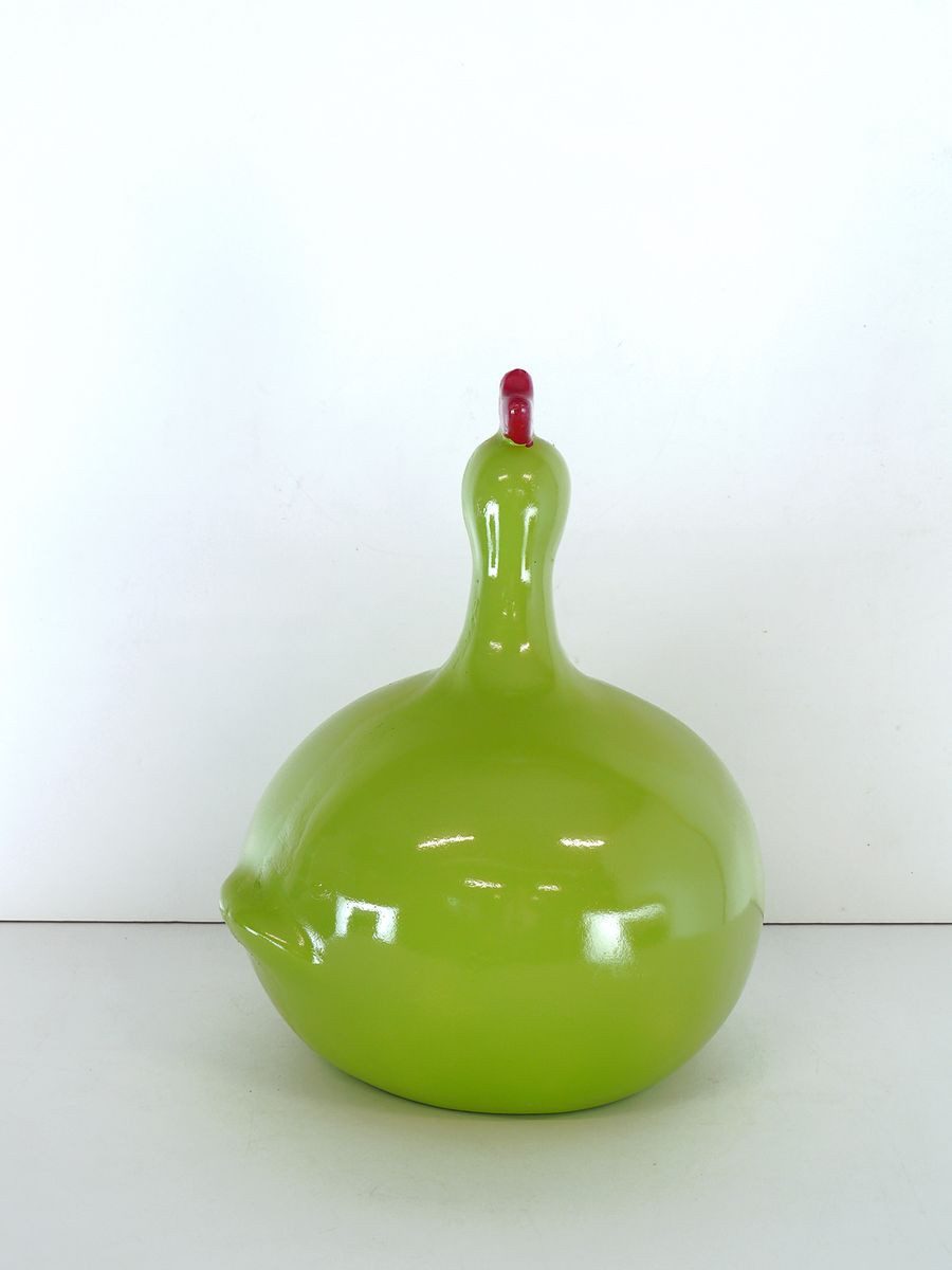 AFG Tierfigur Großes Huhn in grün für Haus & Garten (1 St)