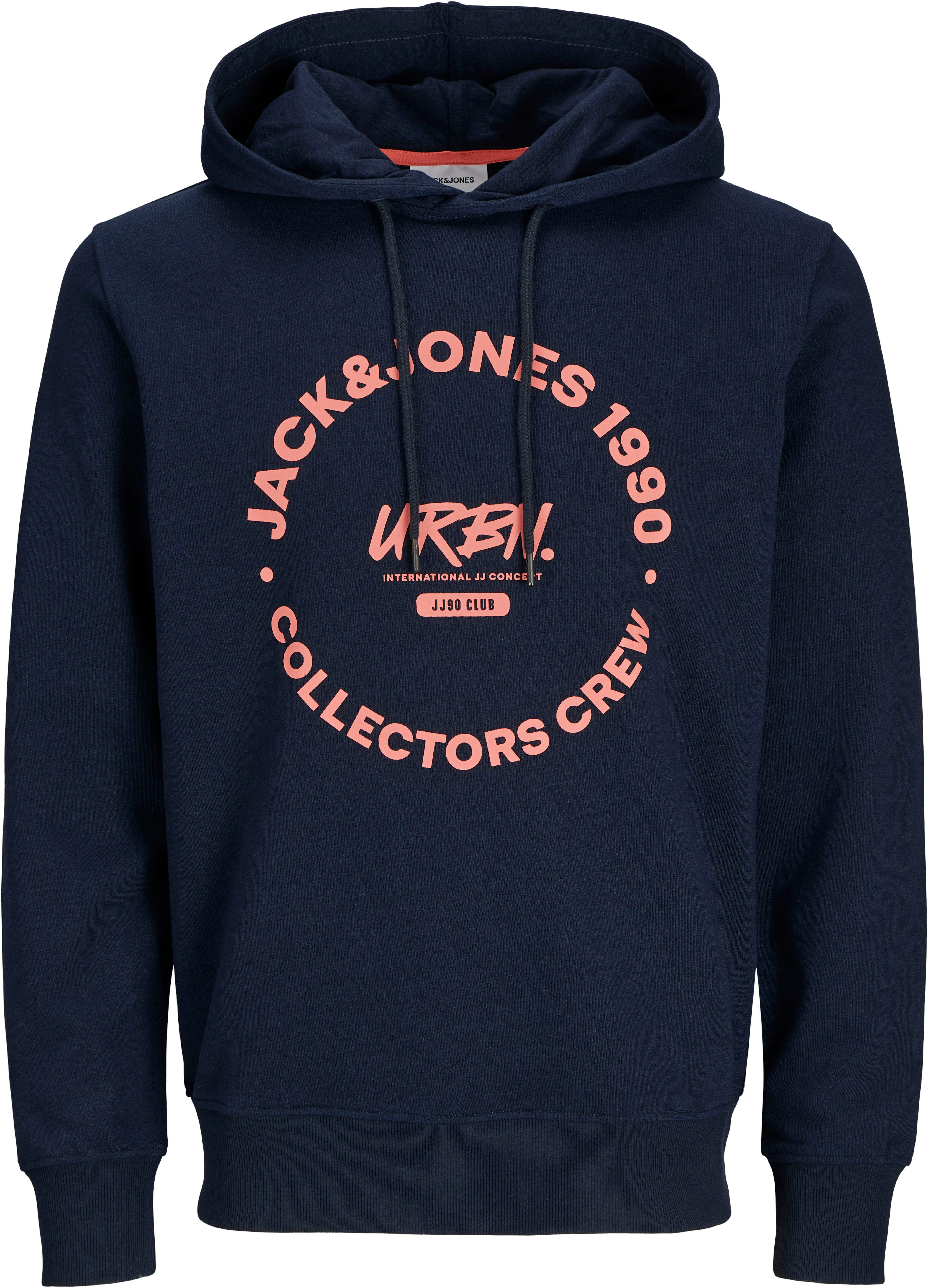 Jack & Jones PlusSize Kapuzensweatshirt JJSIMON günstig online kaufen